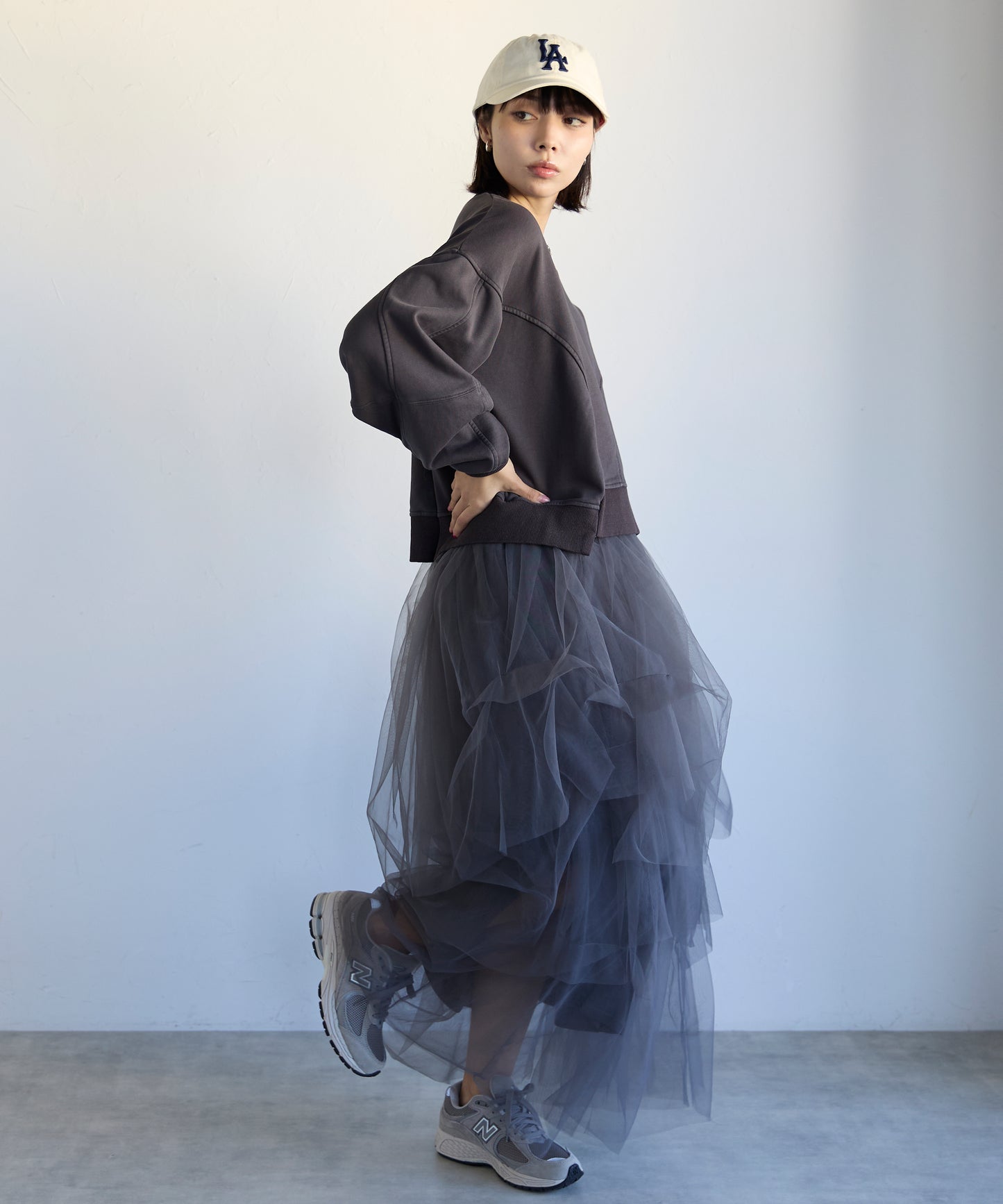 Volume Tulle Skirt　ボリュームチュールスカート