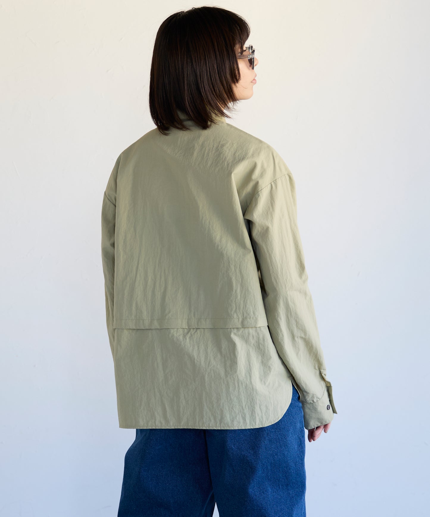 2way Utility Shirt　2wayユーティリティシャツ
