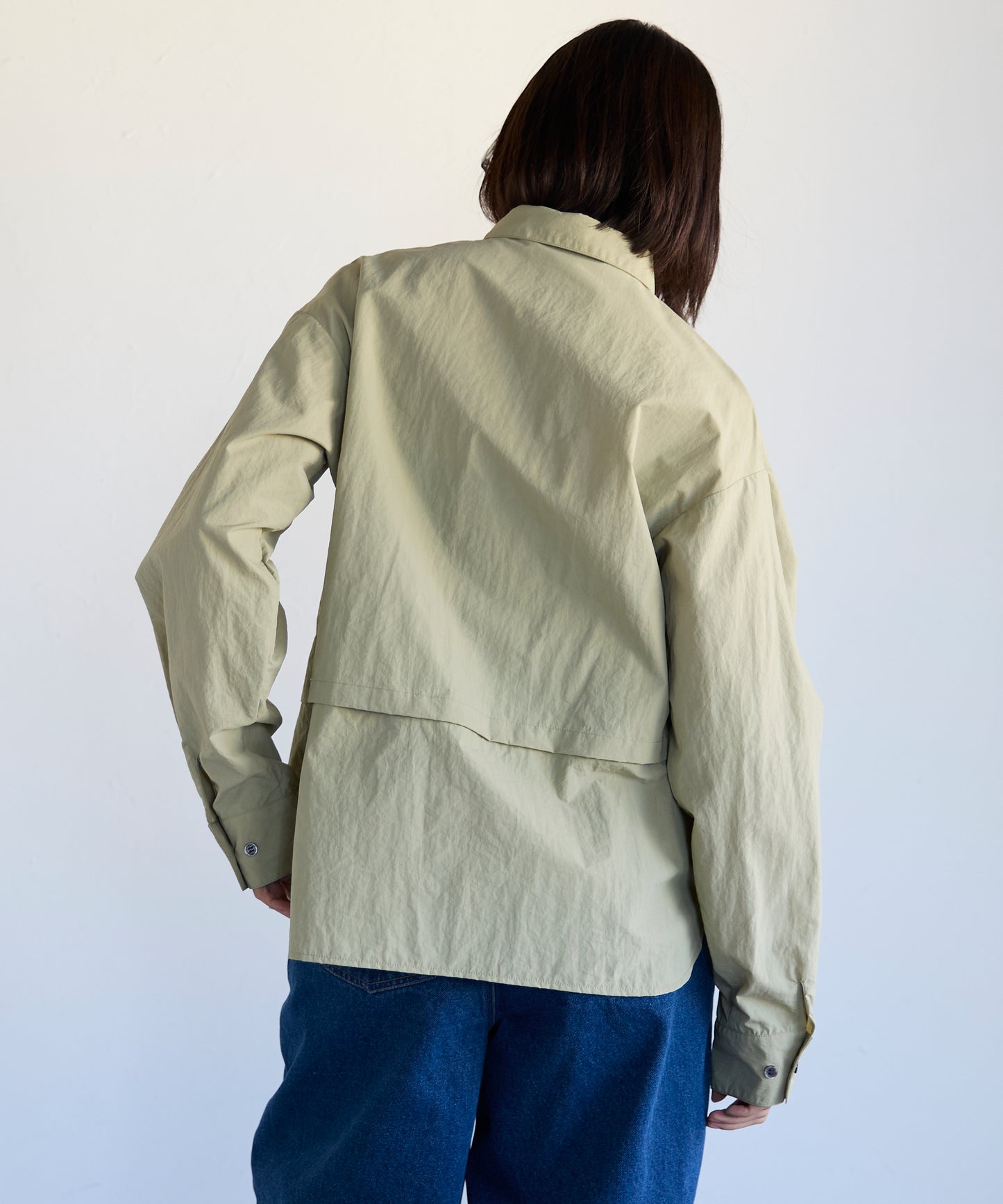 2way Utility Shirt　2wayユーティリティシャツ