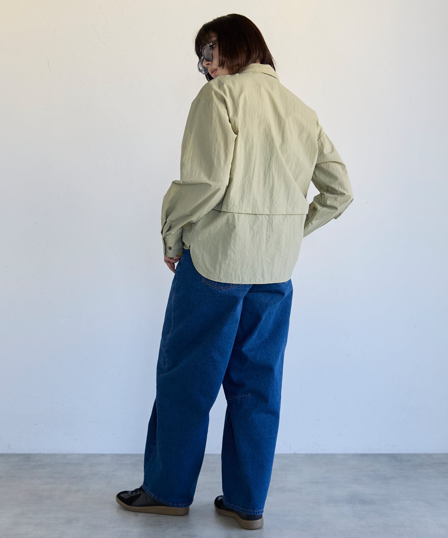 2way Utility Shirt　2wayユーティリティシャツ