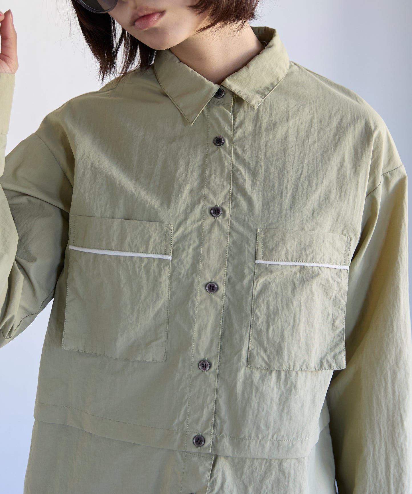 2way Utility Shirt　2wayユーティリティシャツ