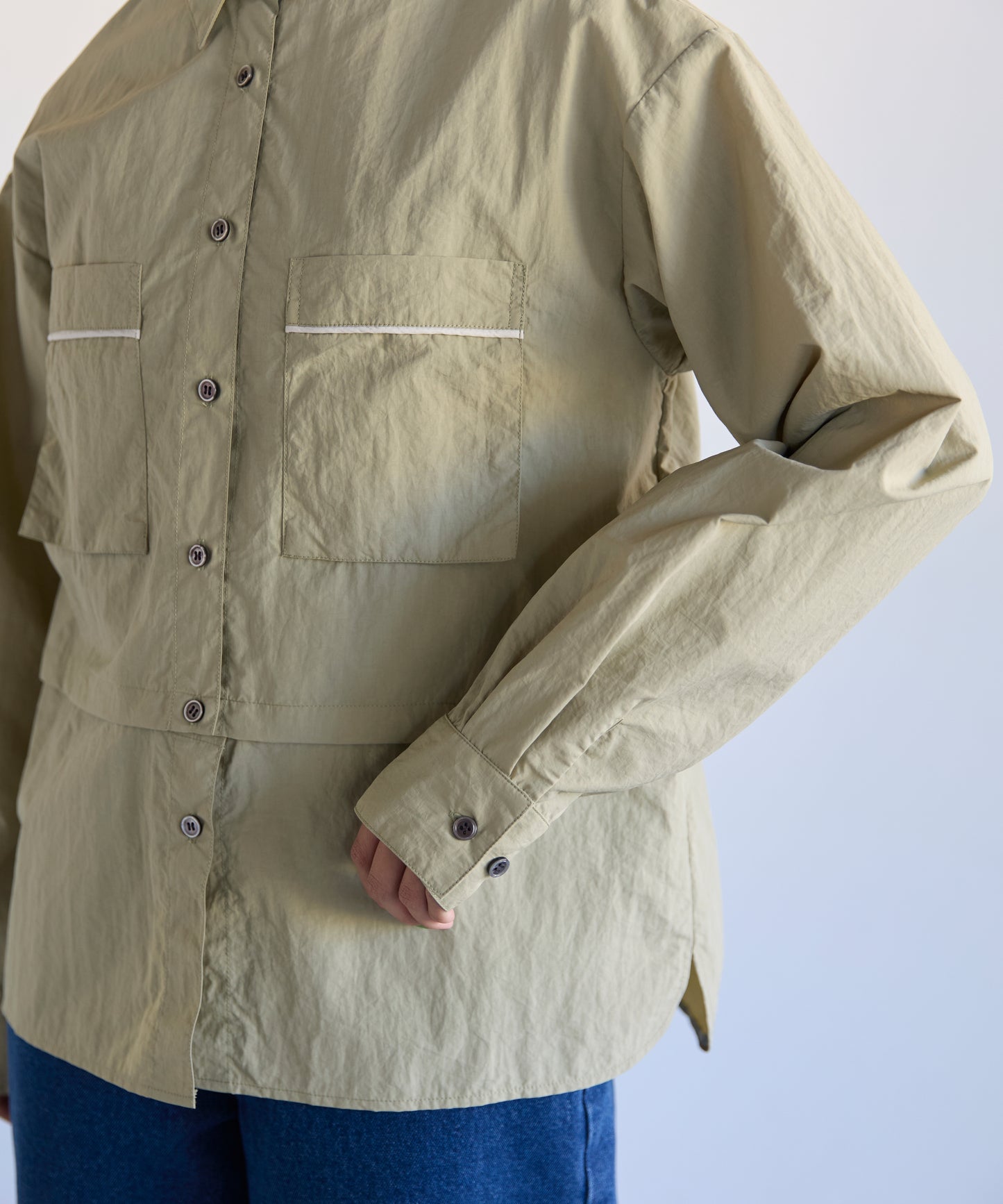 2way Utility Shirt　2wayユーティリティシャツ