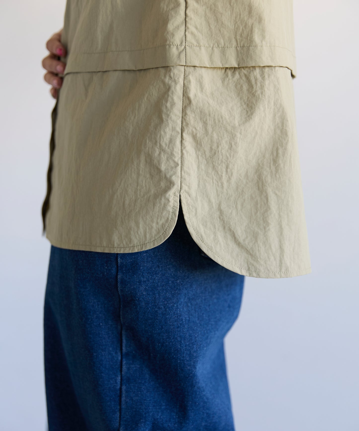 2way Utility Shirt　2wayユーティリティシャツ