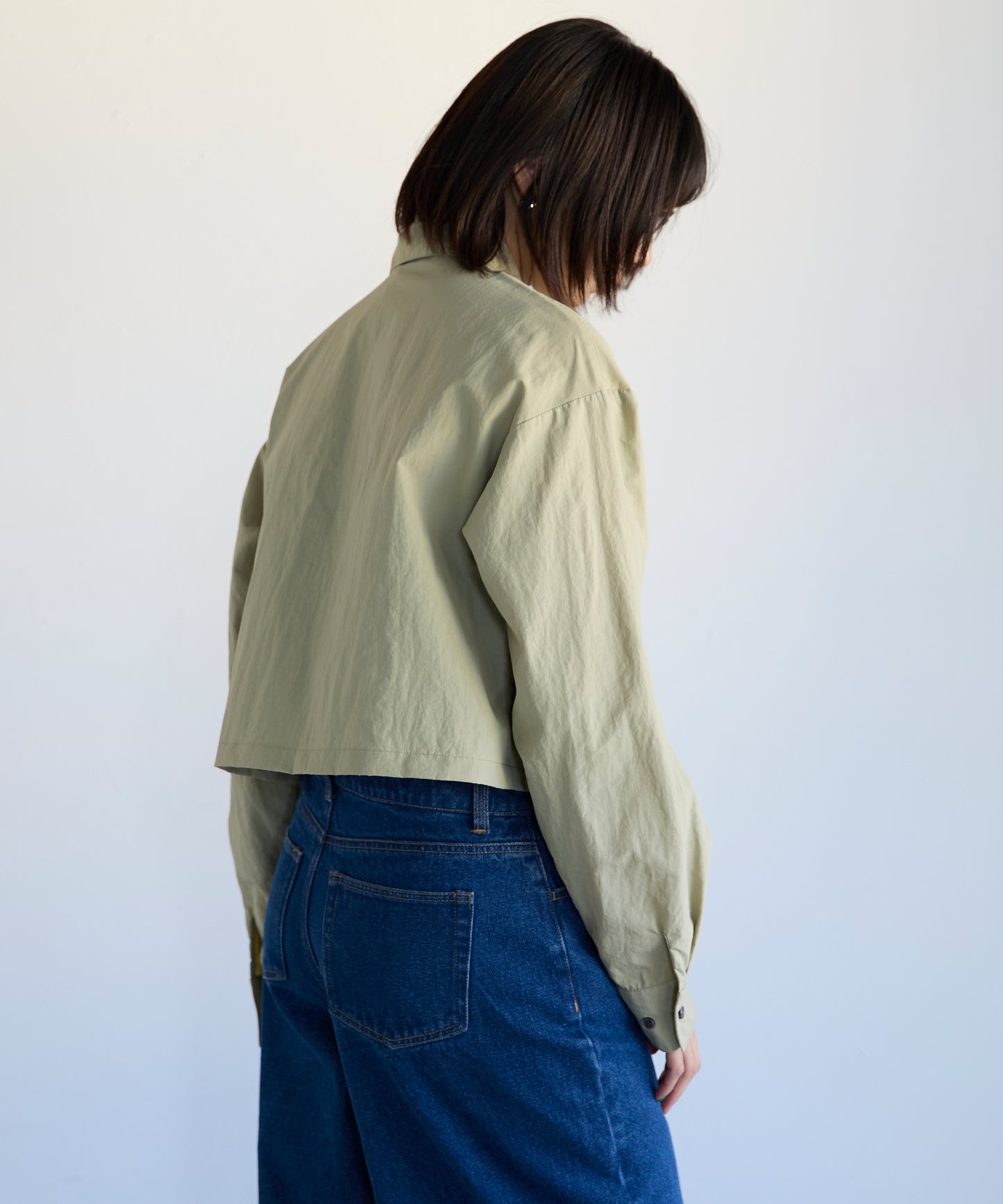2way Utility Shirt　2wayユーティリティシャツ