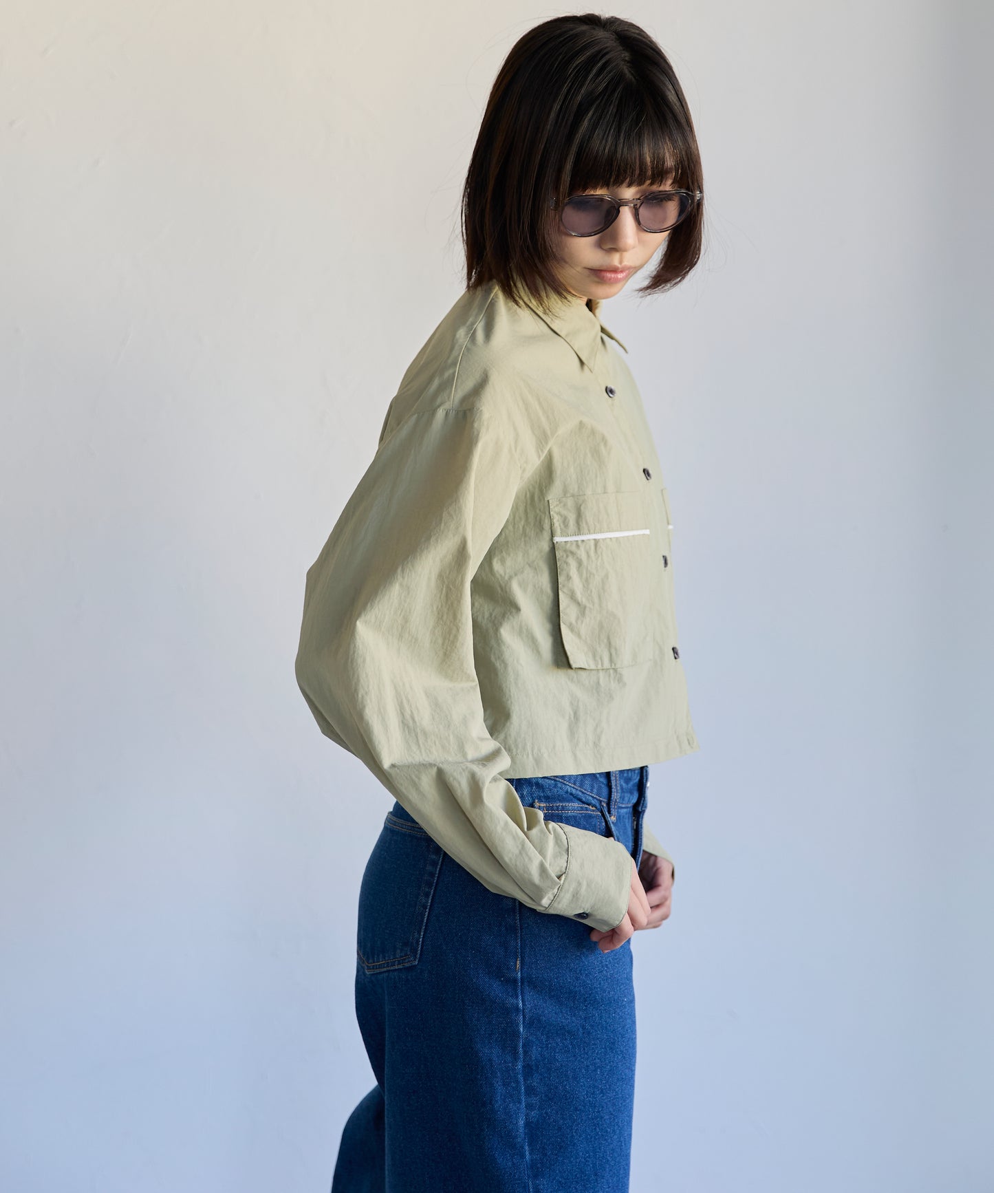 2way Utility Shirt　2wayユーティリティシャツ