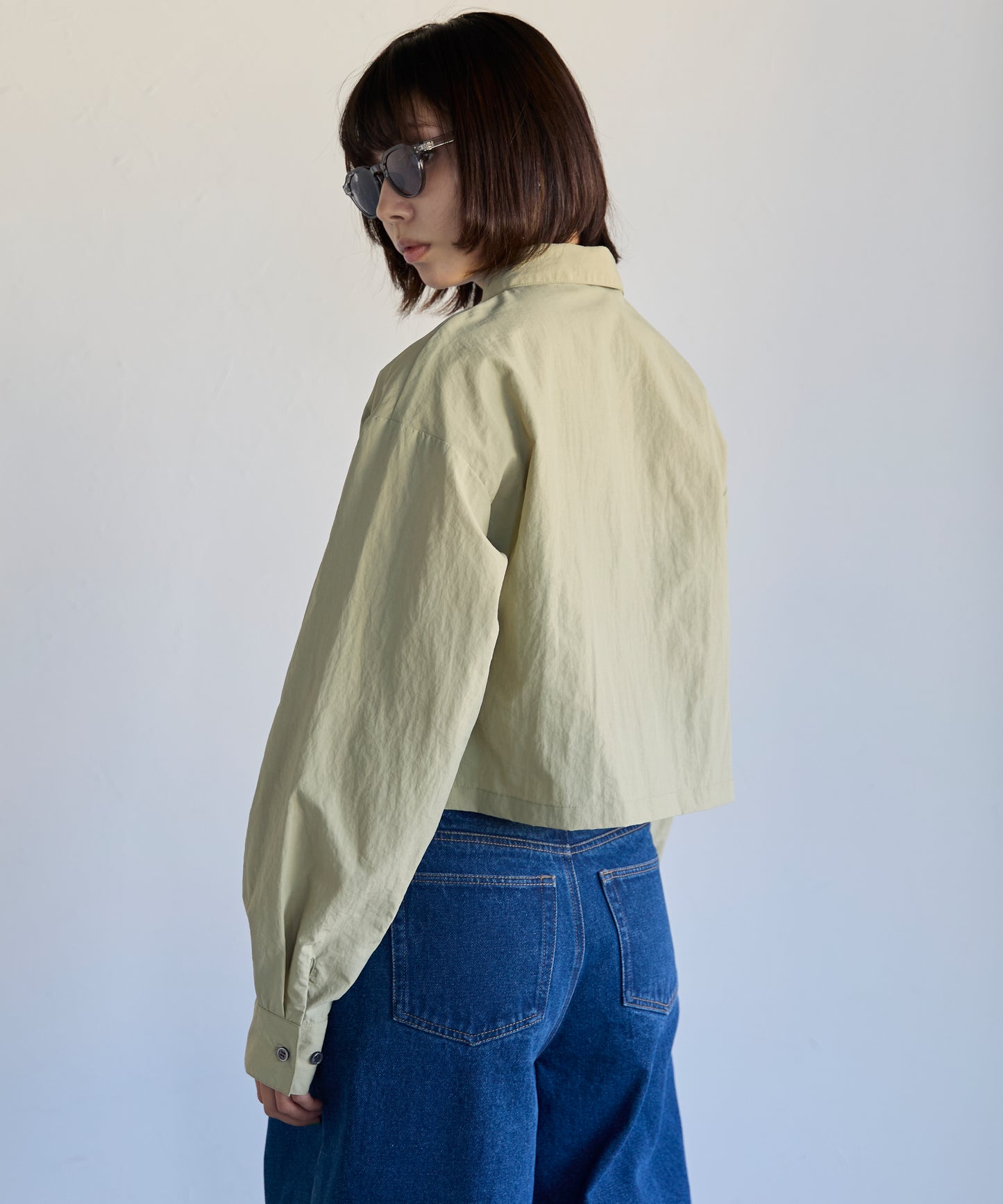 2way Utility Shirt　2wayユーティリティシャツ