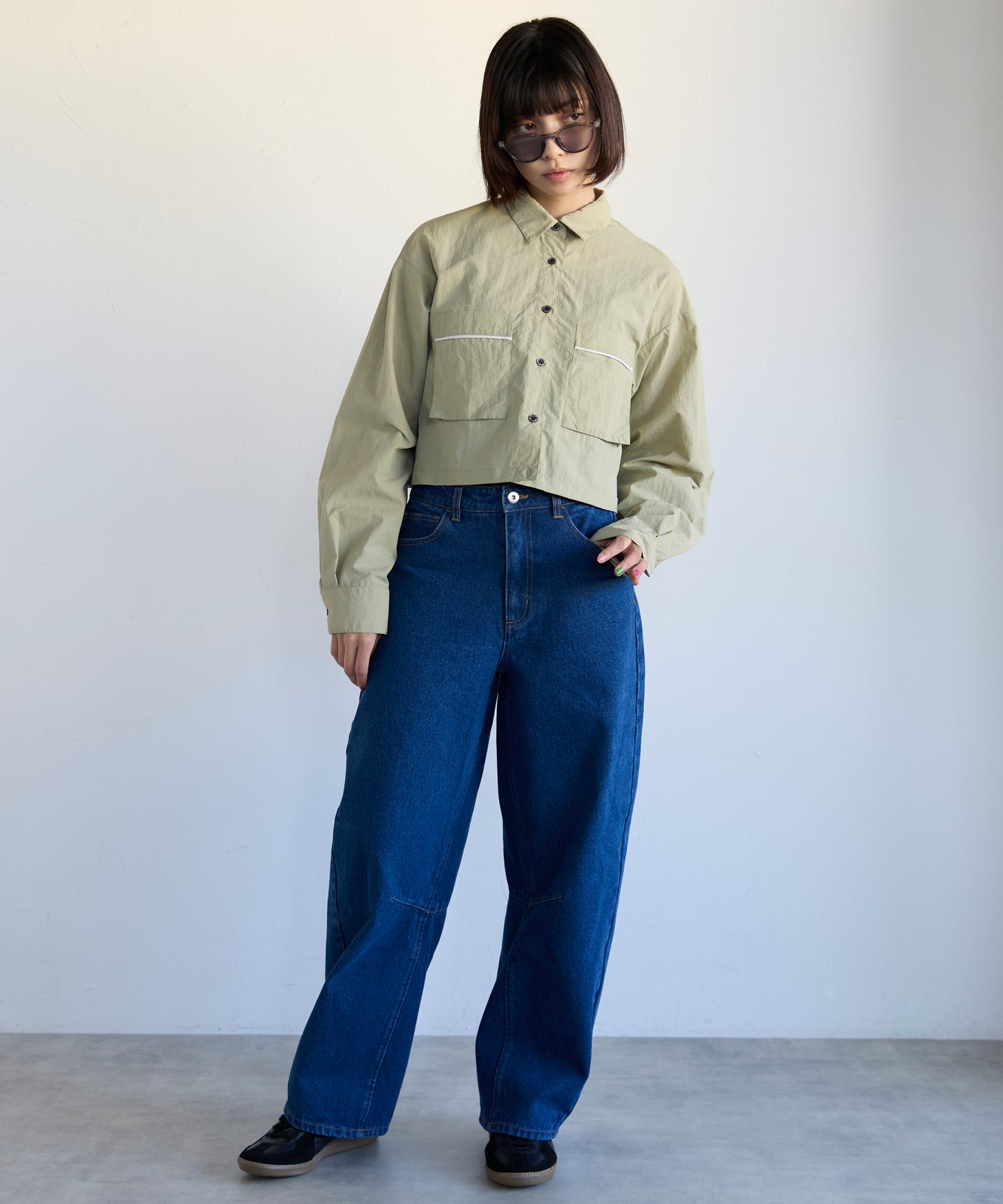 2way Utility Shirt　2wayユーティリティシャツ