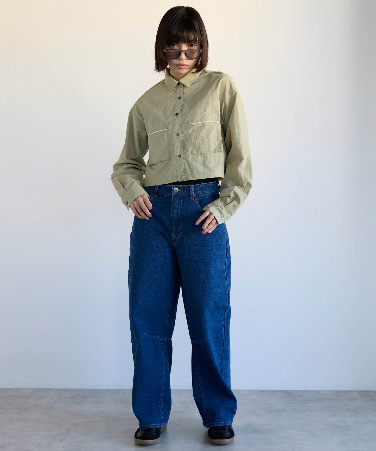 2way Utility Shirt　2wayユーティリティシャツ