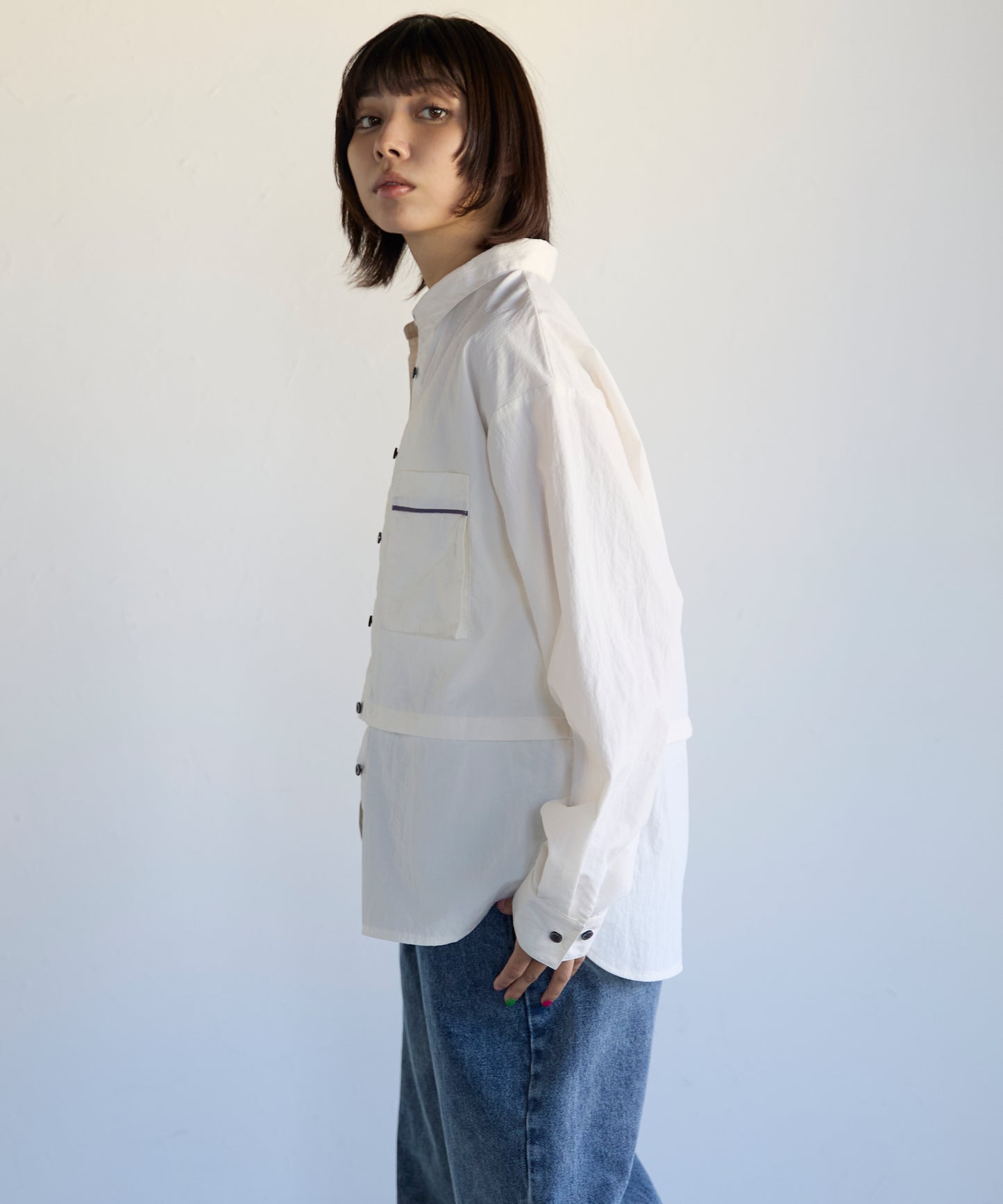 2way Utility Shirt　2wayユーティリティシャツ