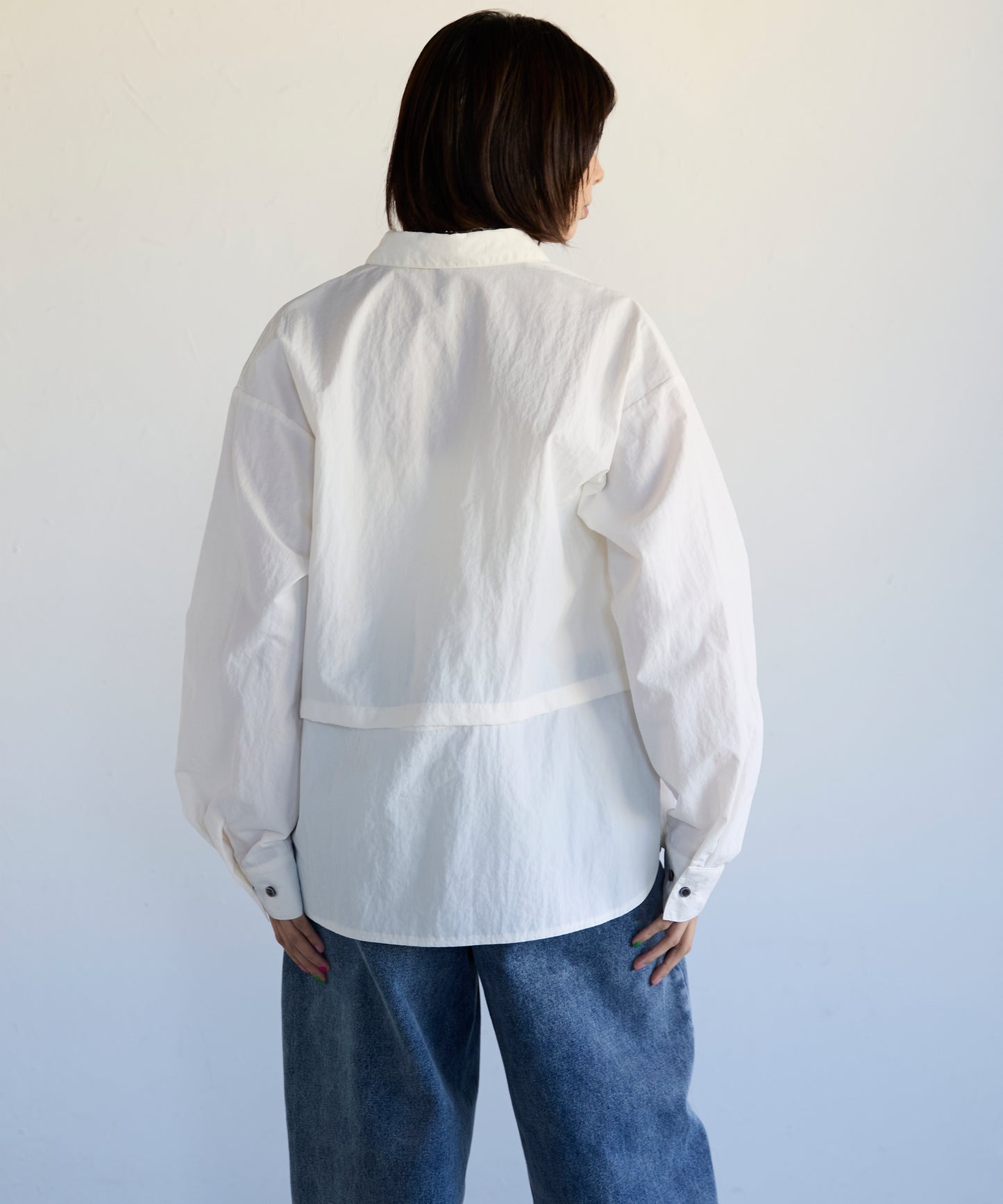 2way Utility Shirt　2wayユーティリティシャツ