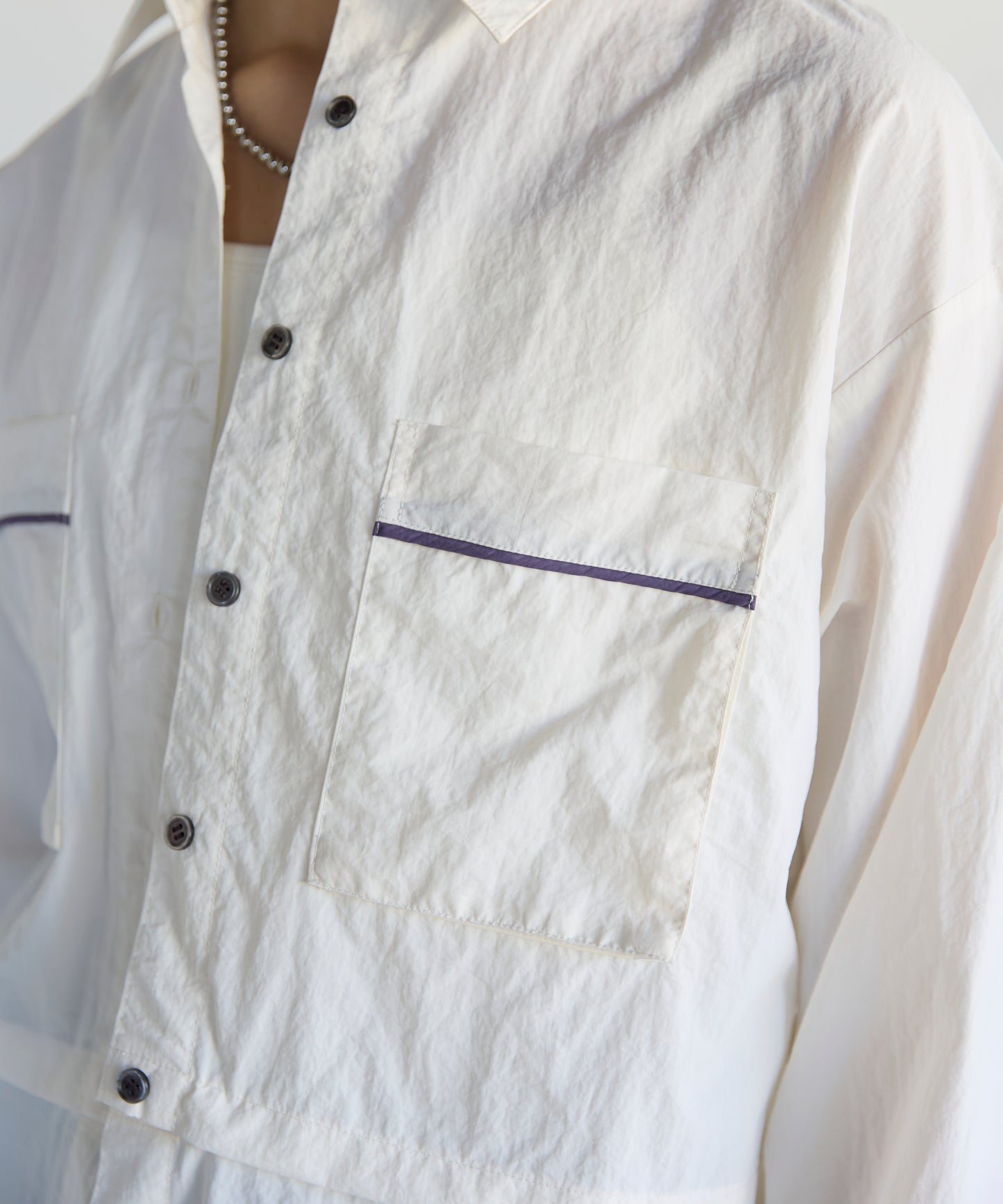 2way Utility Shirt　2wayユーティリティシャツ