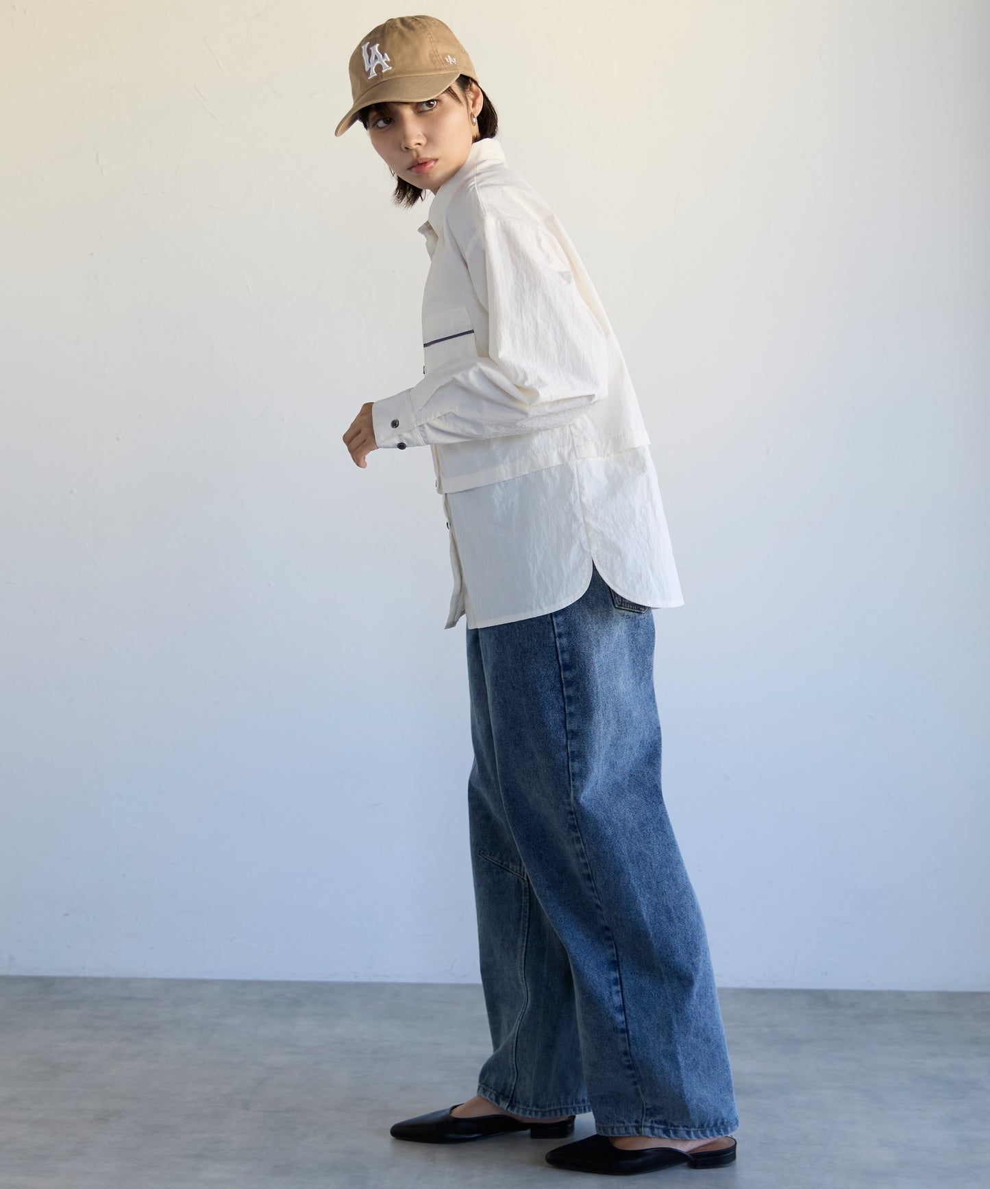 2way Utility Shirt　2wayユーティリティシャツ