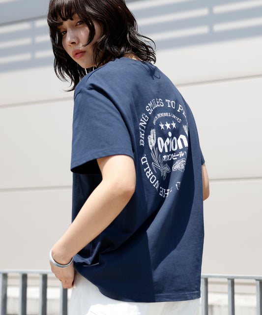 Orion Beer Logo T-Shirt　オリオンビールロゴ　Tシャツ