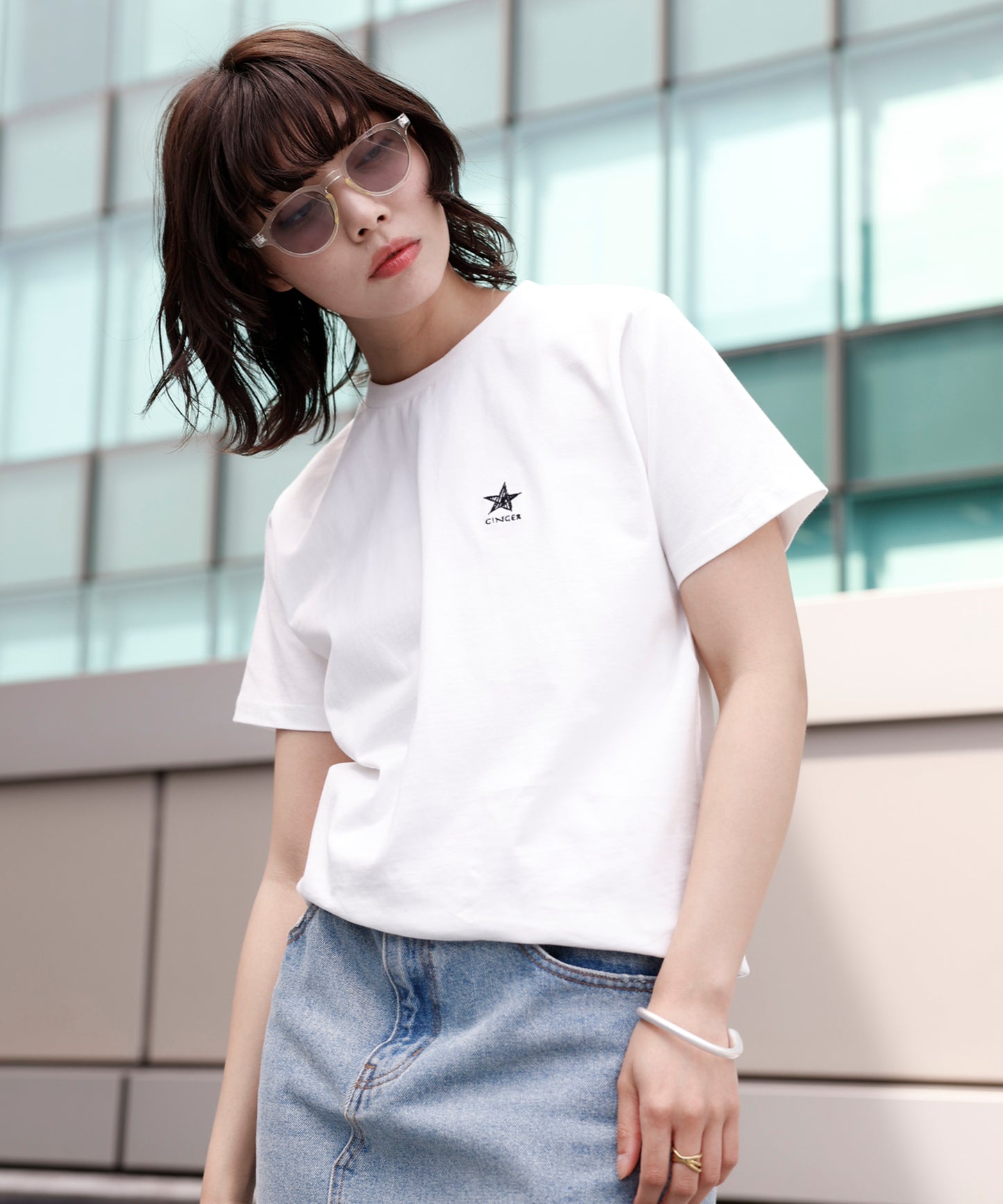 GINGER star Tshirts GINGER星Tシャツ