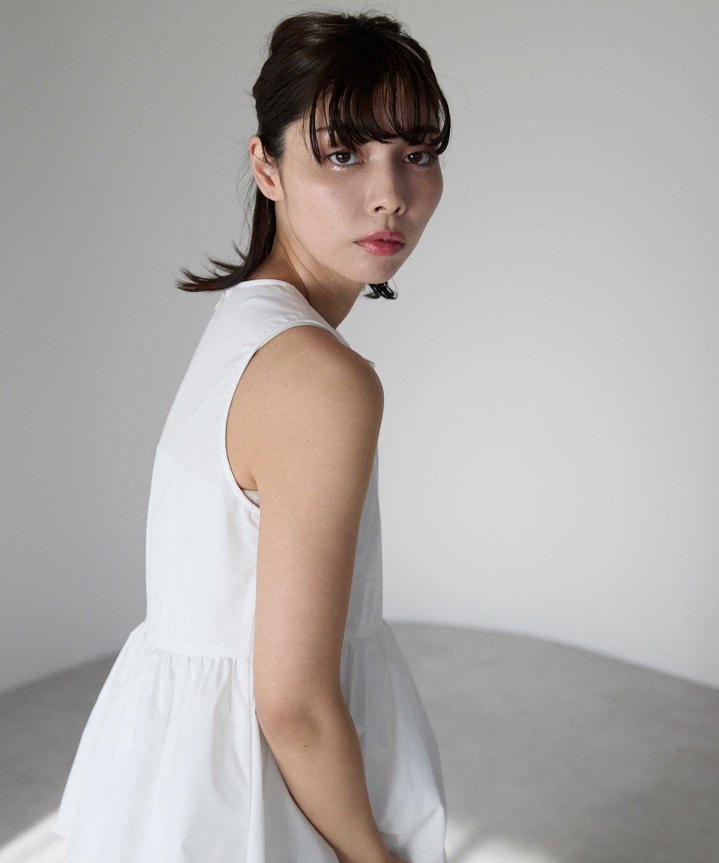tiered one-piece ティアードワンピース