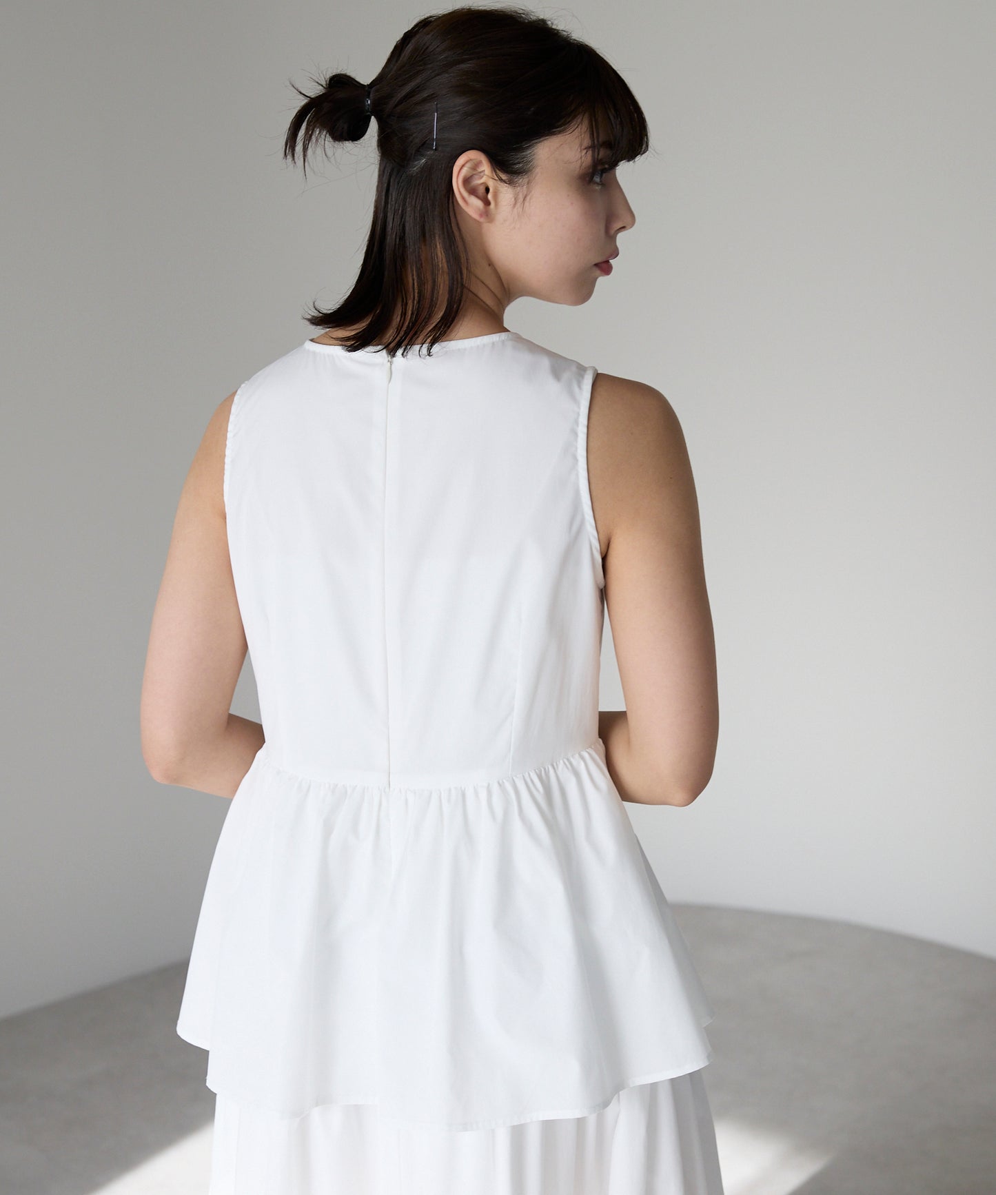 tiered one-piece ティアードワンピース