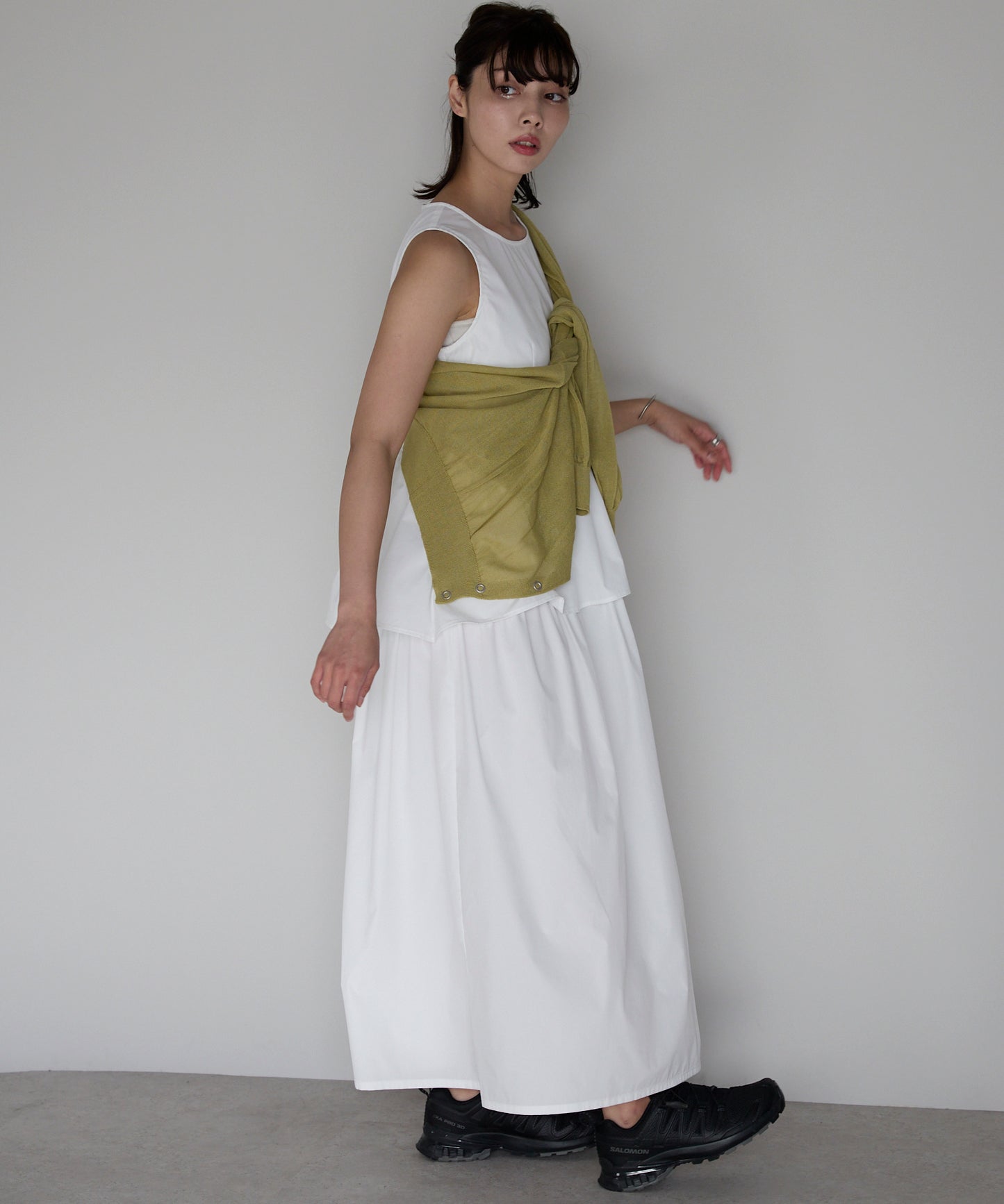 tiered one-piece ティアードワンピース