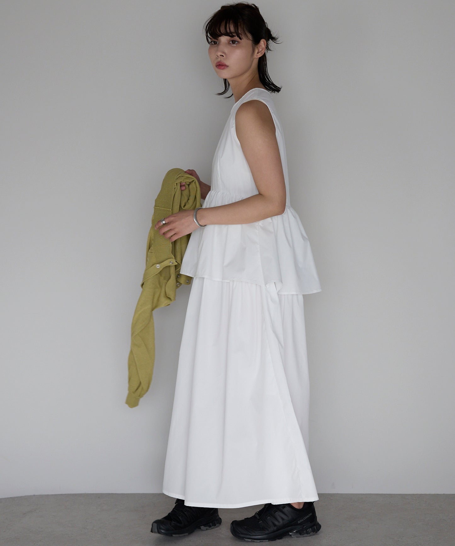 tiered one-piece ティアードワンピース