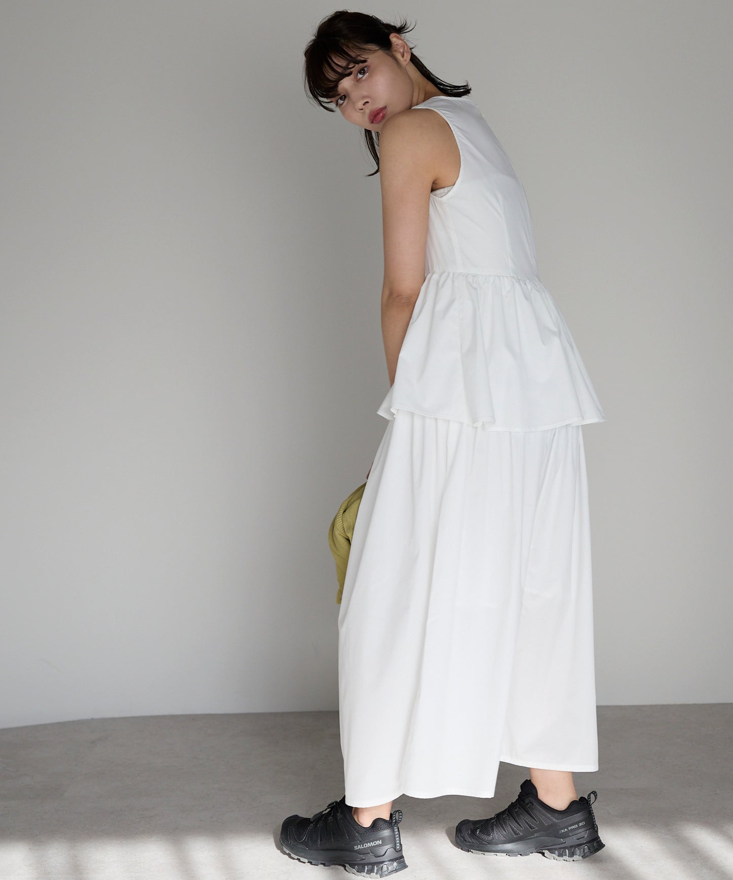 tiered one-piece ティアードワンピース