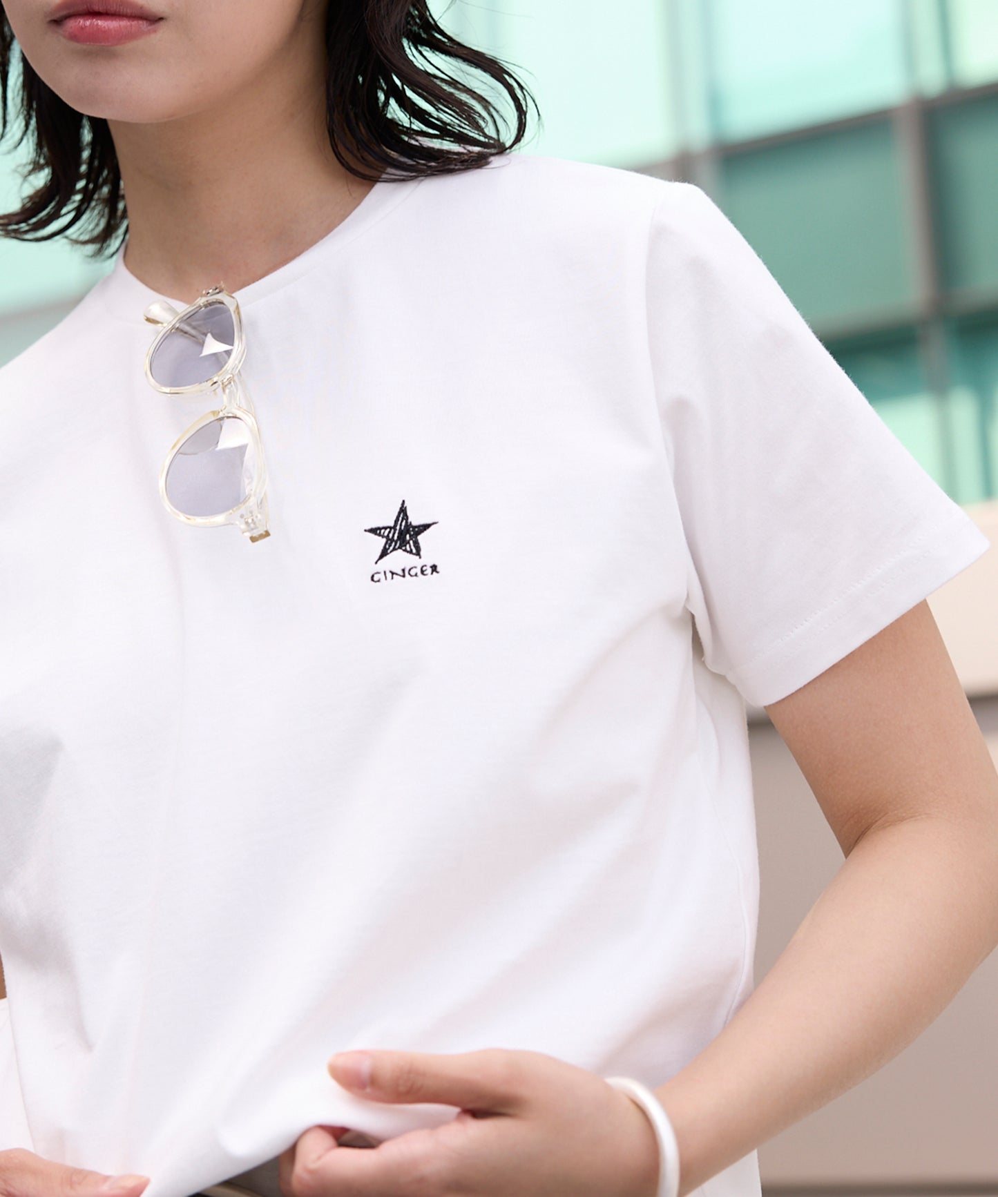 GINGER star Tshirts GINGER星Tシャツ