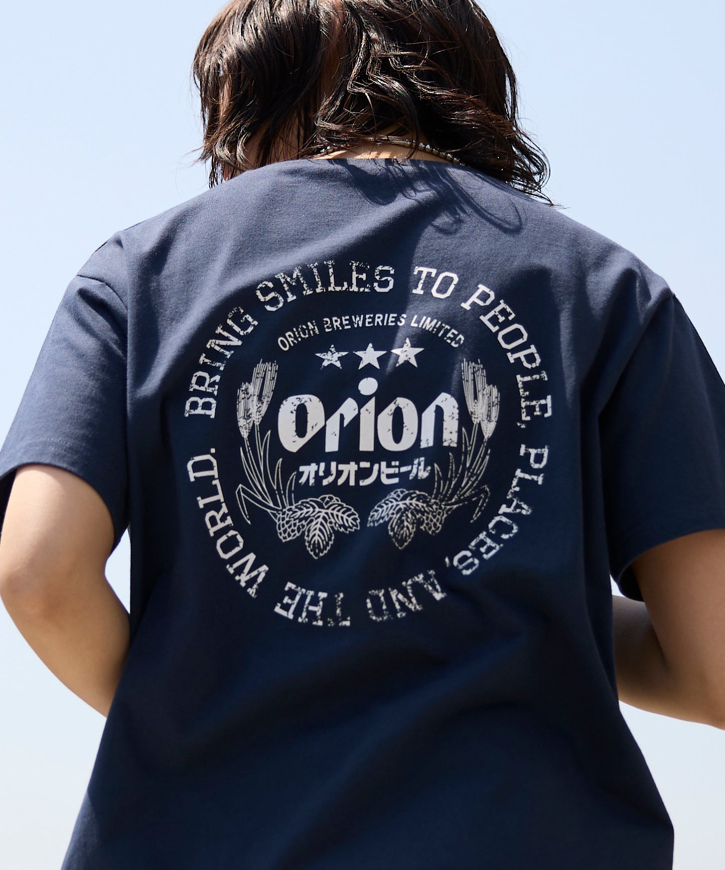Orion Beer Logo T-Shirt　オリオンビールロゴ　Tシャツ