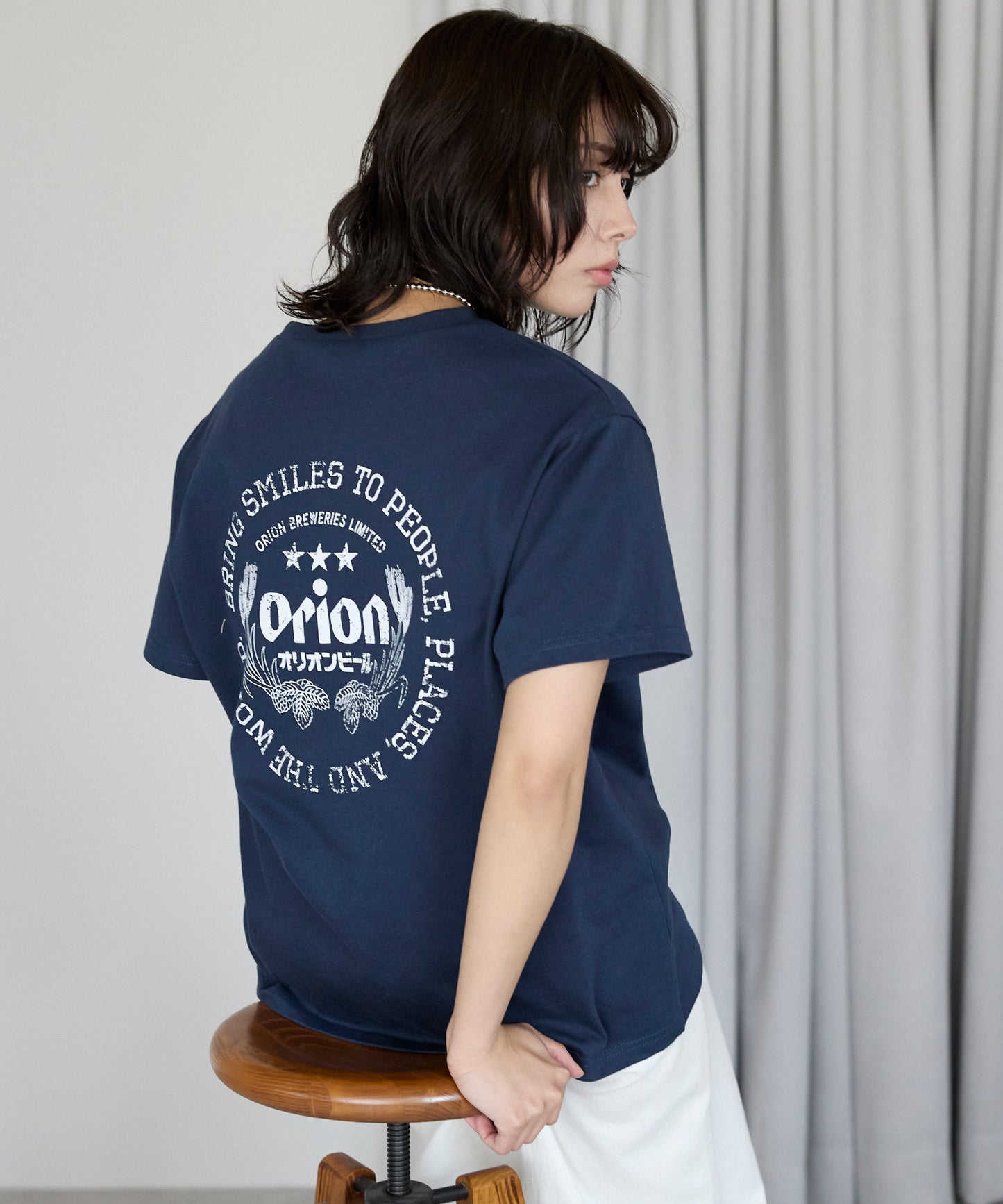 Orion Beer Logo T-Shirt　オリオンビールロゴ　Tシャツ