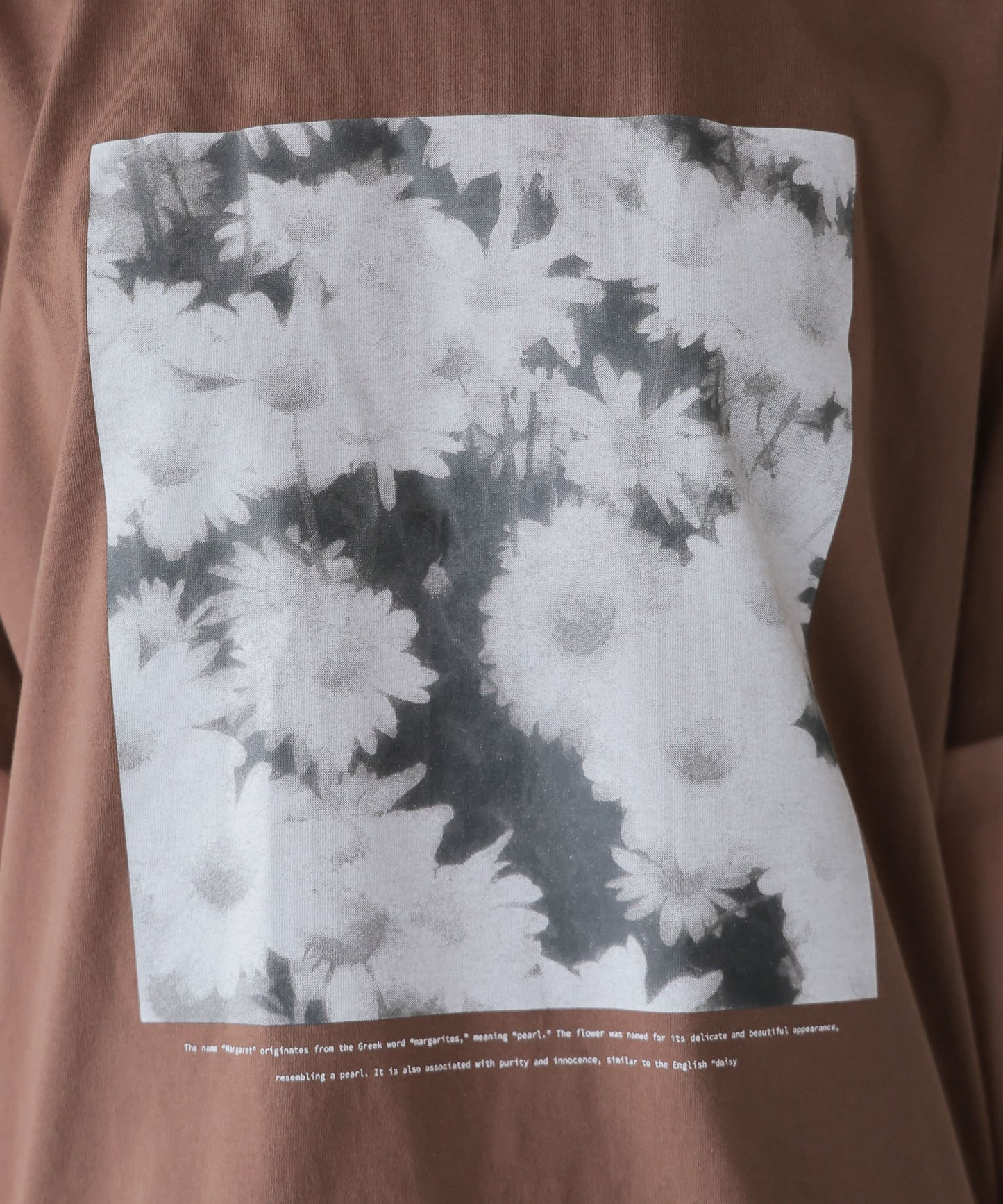 Flower Photo T-shirt／フラワーフォトTシャツ