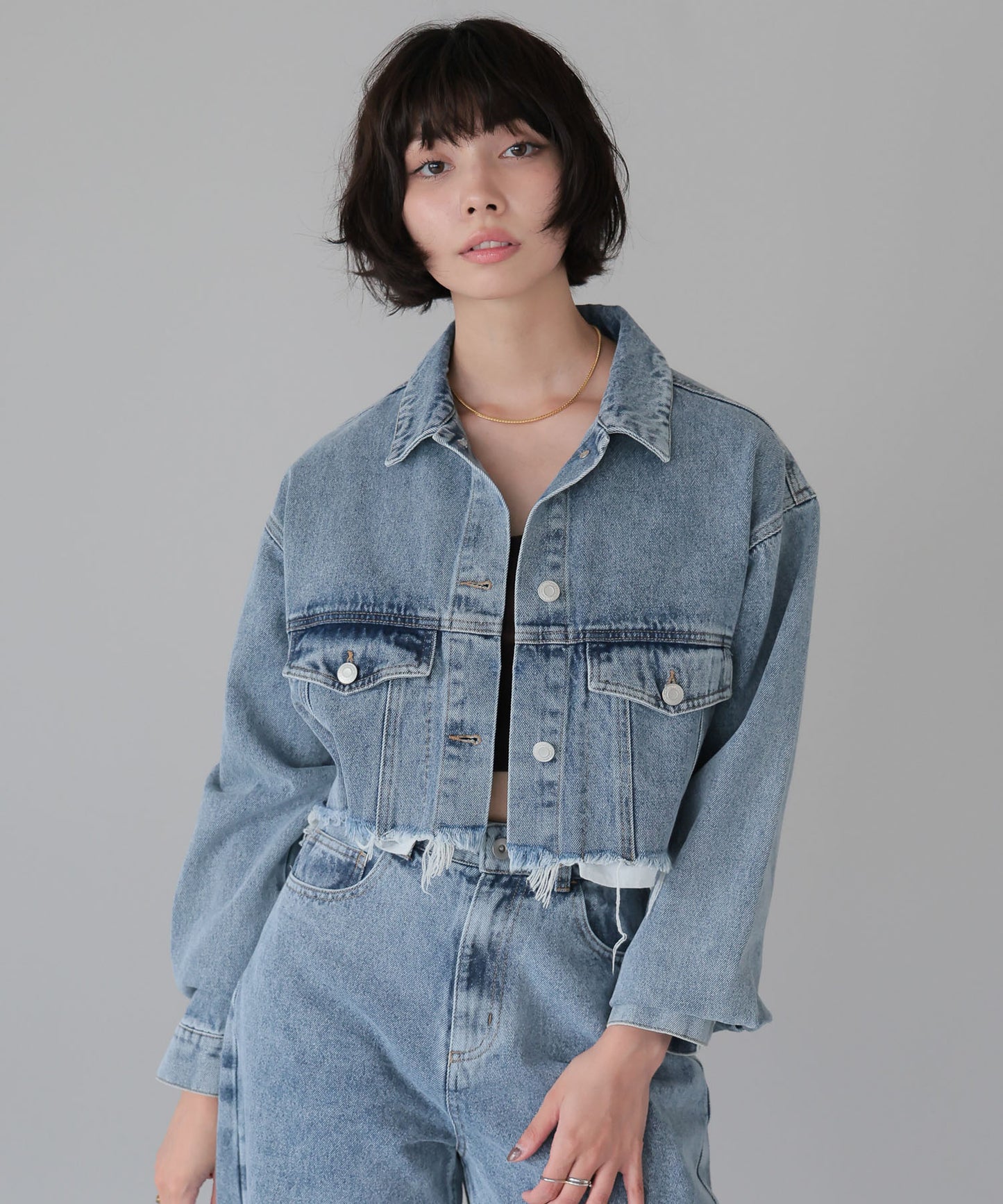 Denim Set-up デニムセットアップ