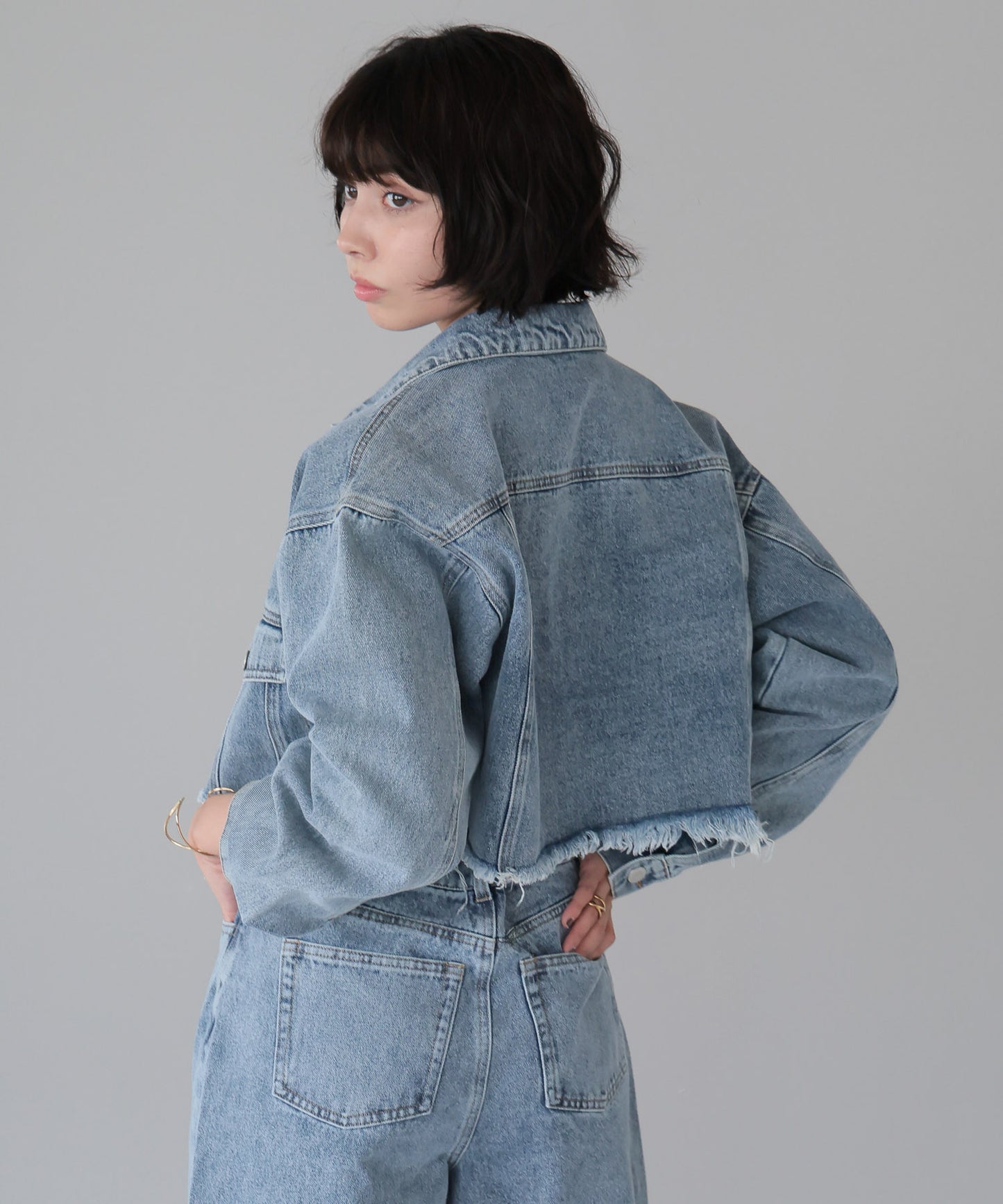 Denim Set-up デニムセットアップ