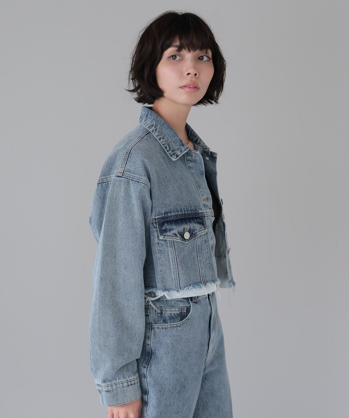 Denim Set-up デニムセットアップ