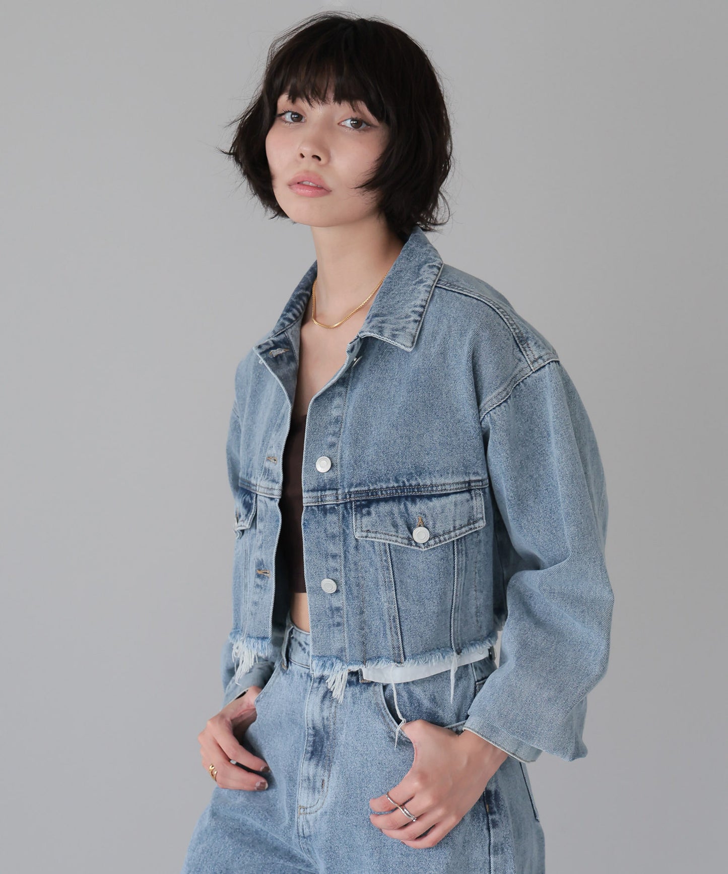 Denim Set-up デニムセットアップ