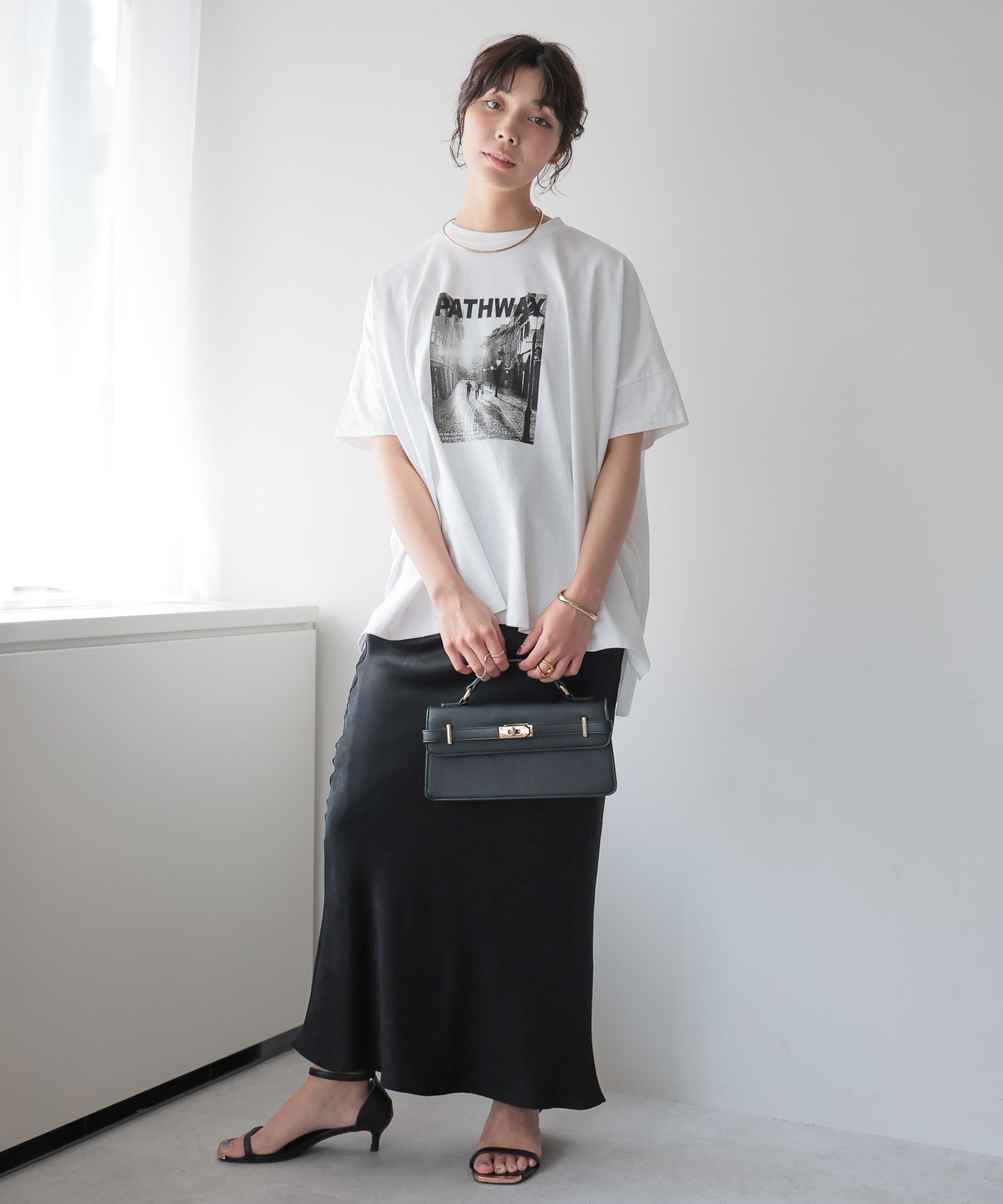 PATHWAY Photo T-shirt/PATHWAYフォトTシャツ