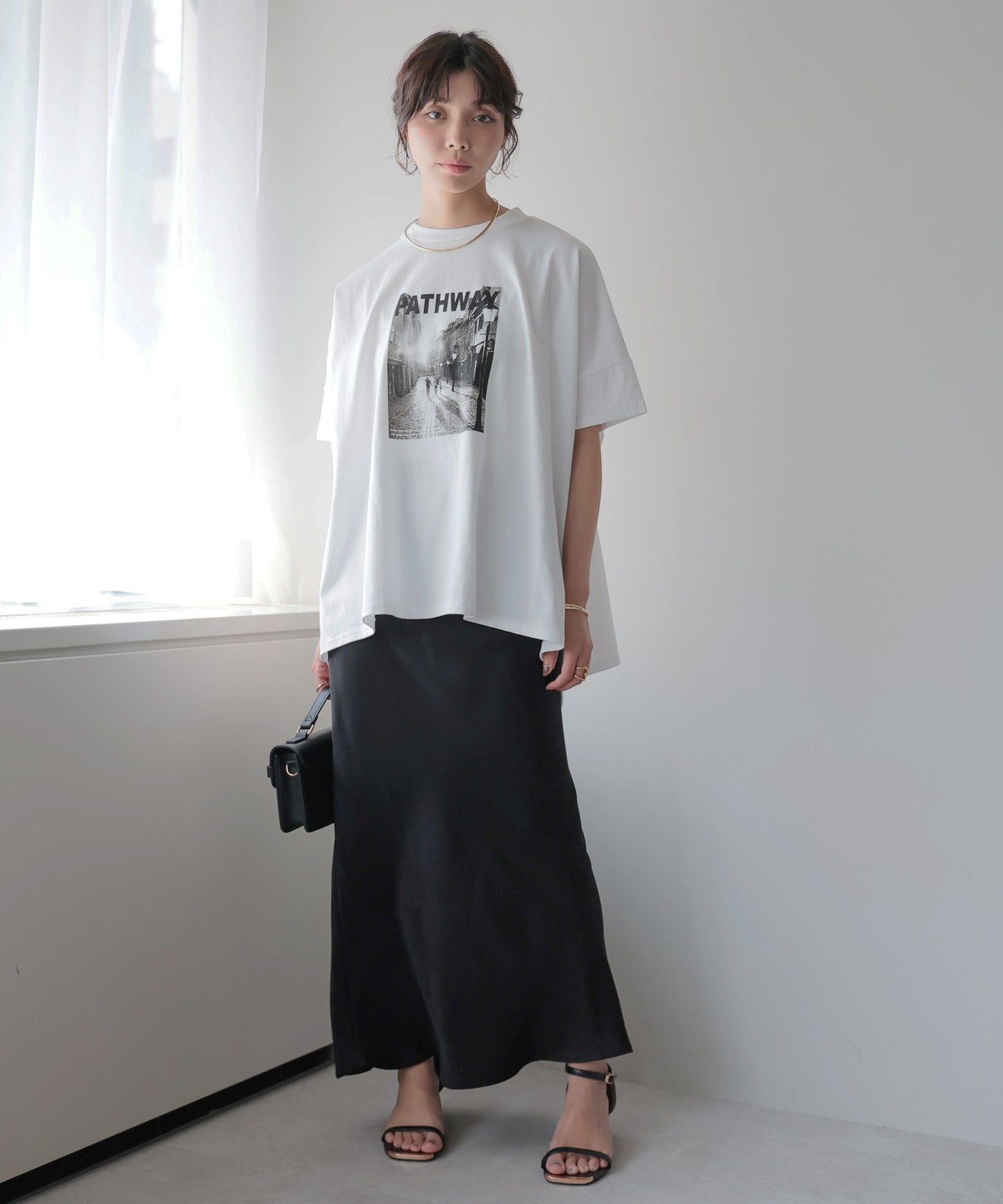PATHWAY Photo T-shirt/PATHWAYフォトTシャツ