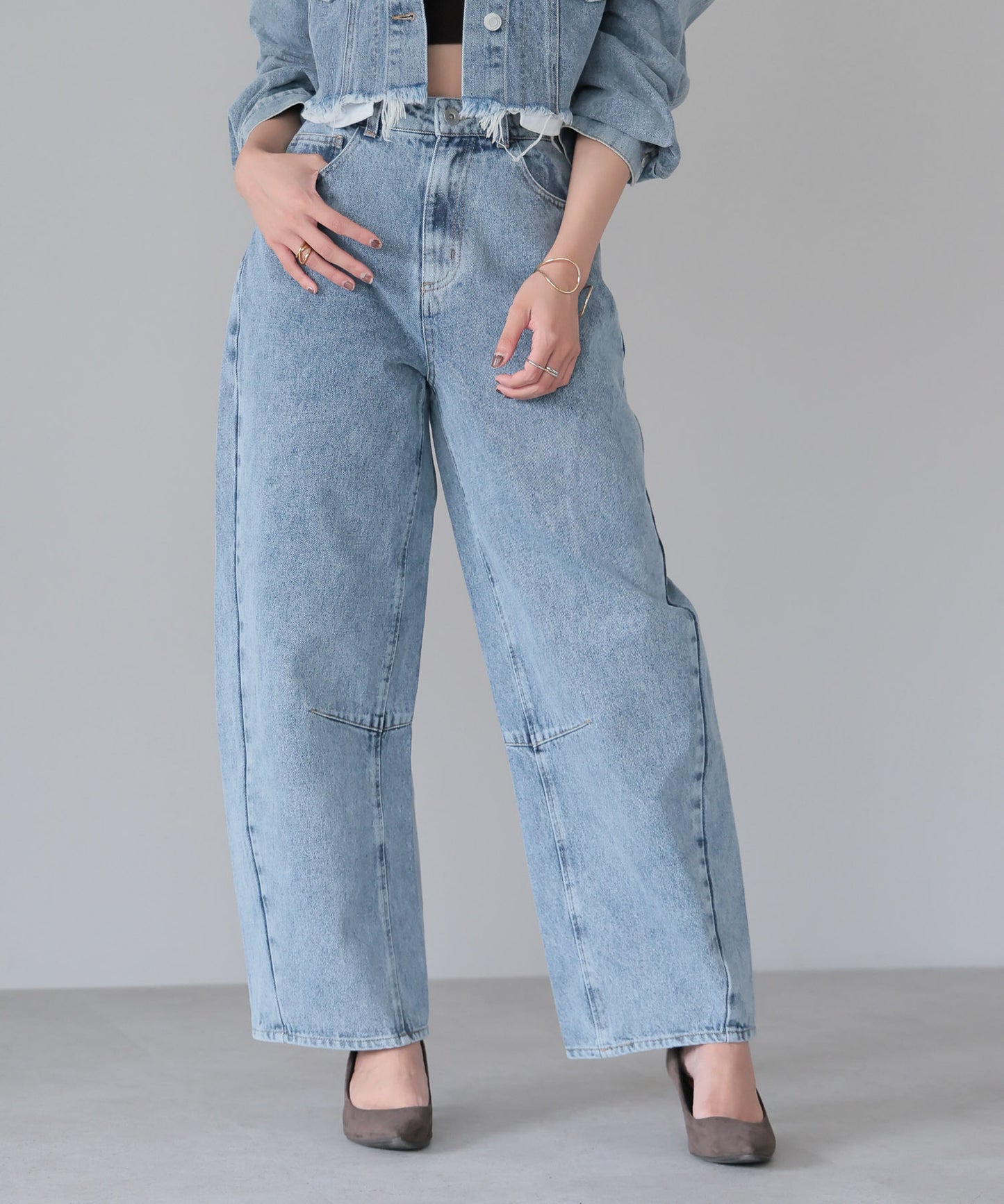 Denim Set-up デニムセットアップ