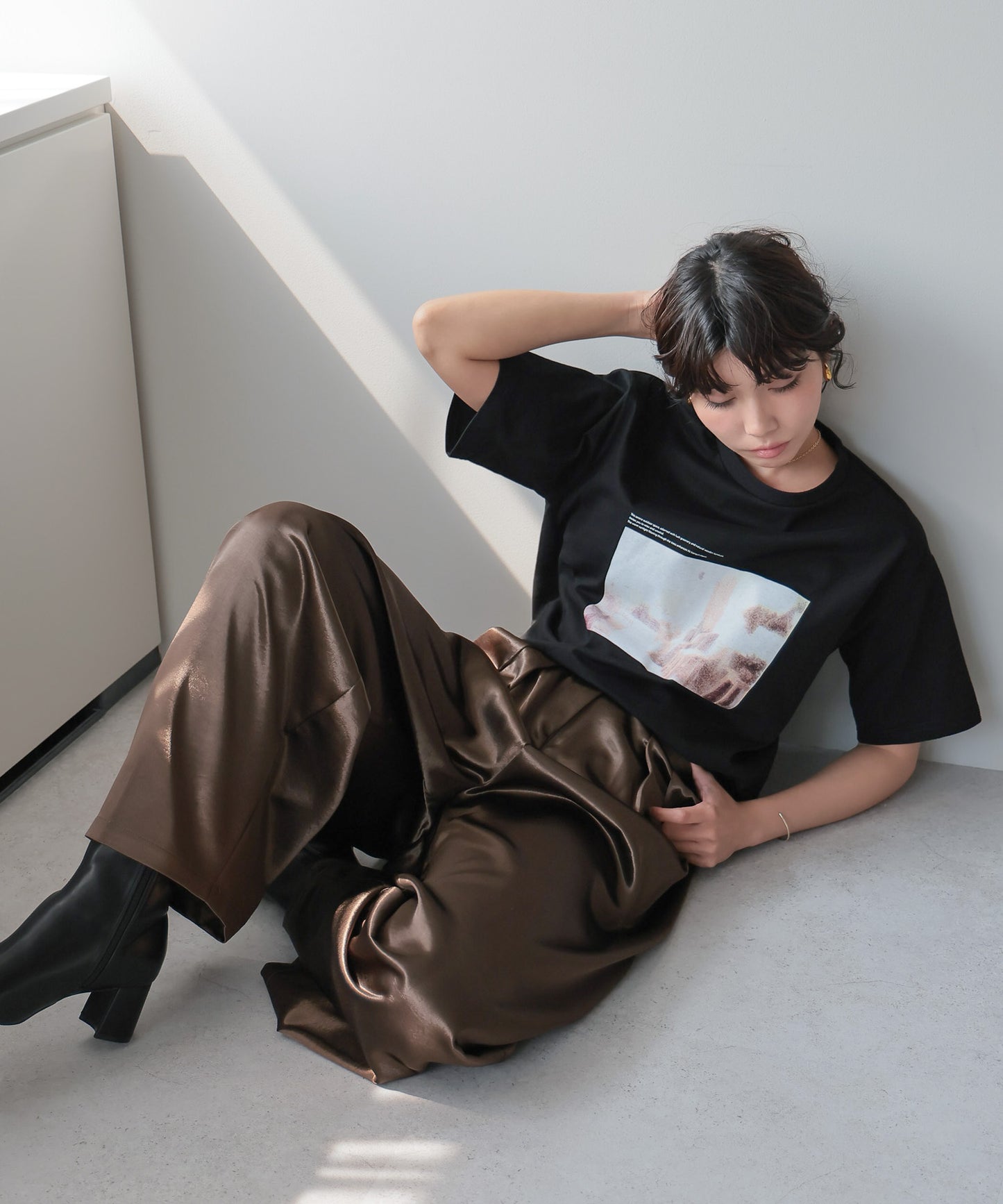 Terrace Photo Tee / テラスフォトTシャツ