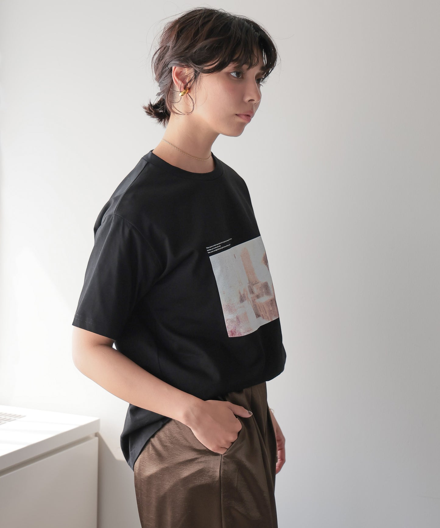 Terrace Photo Tee / テラスフォトTシャツ