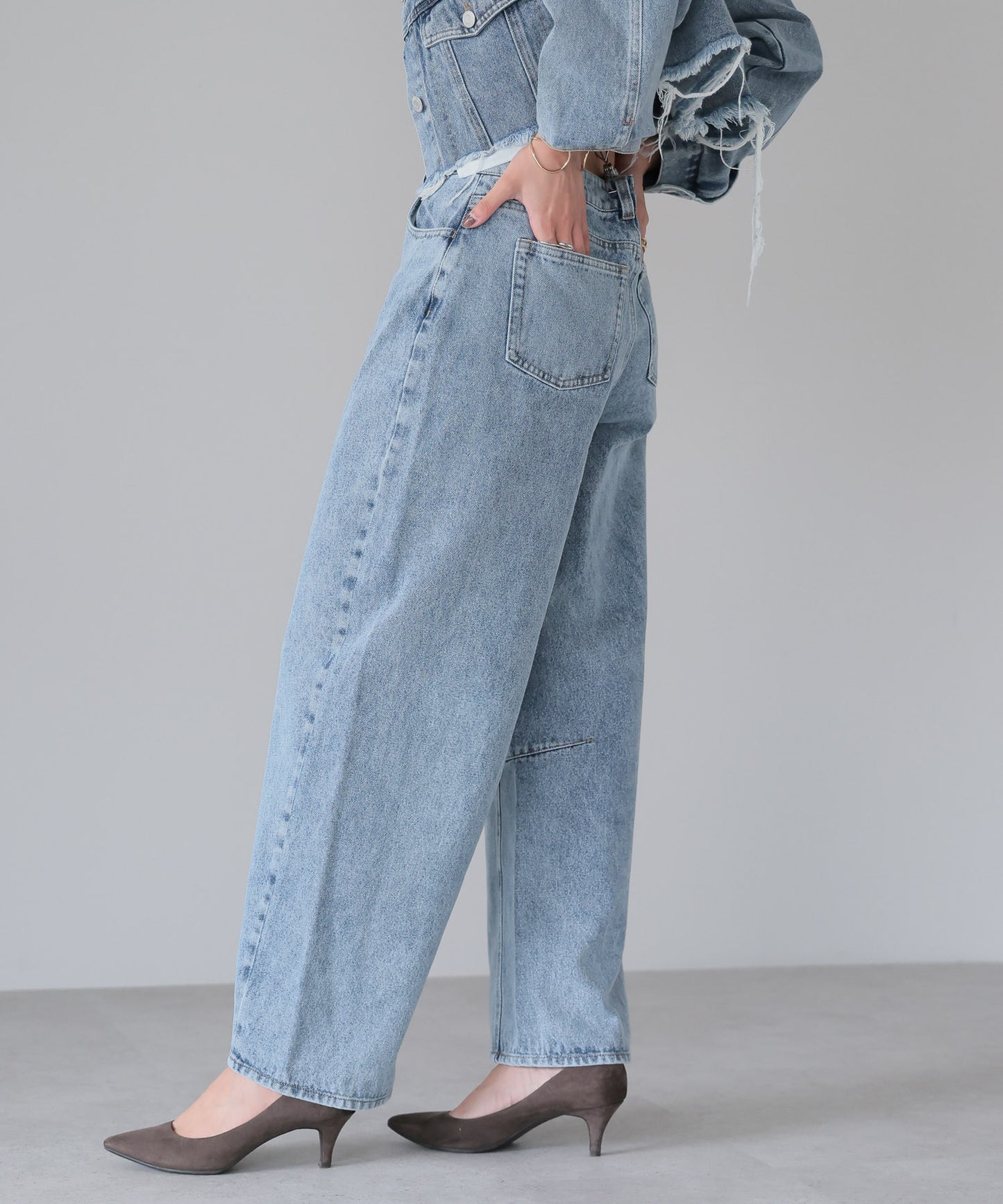 Denim Set-up デニムセットアップ