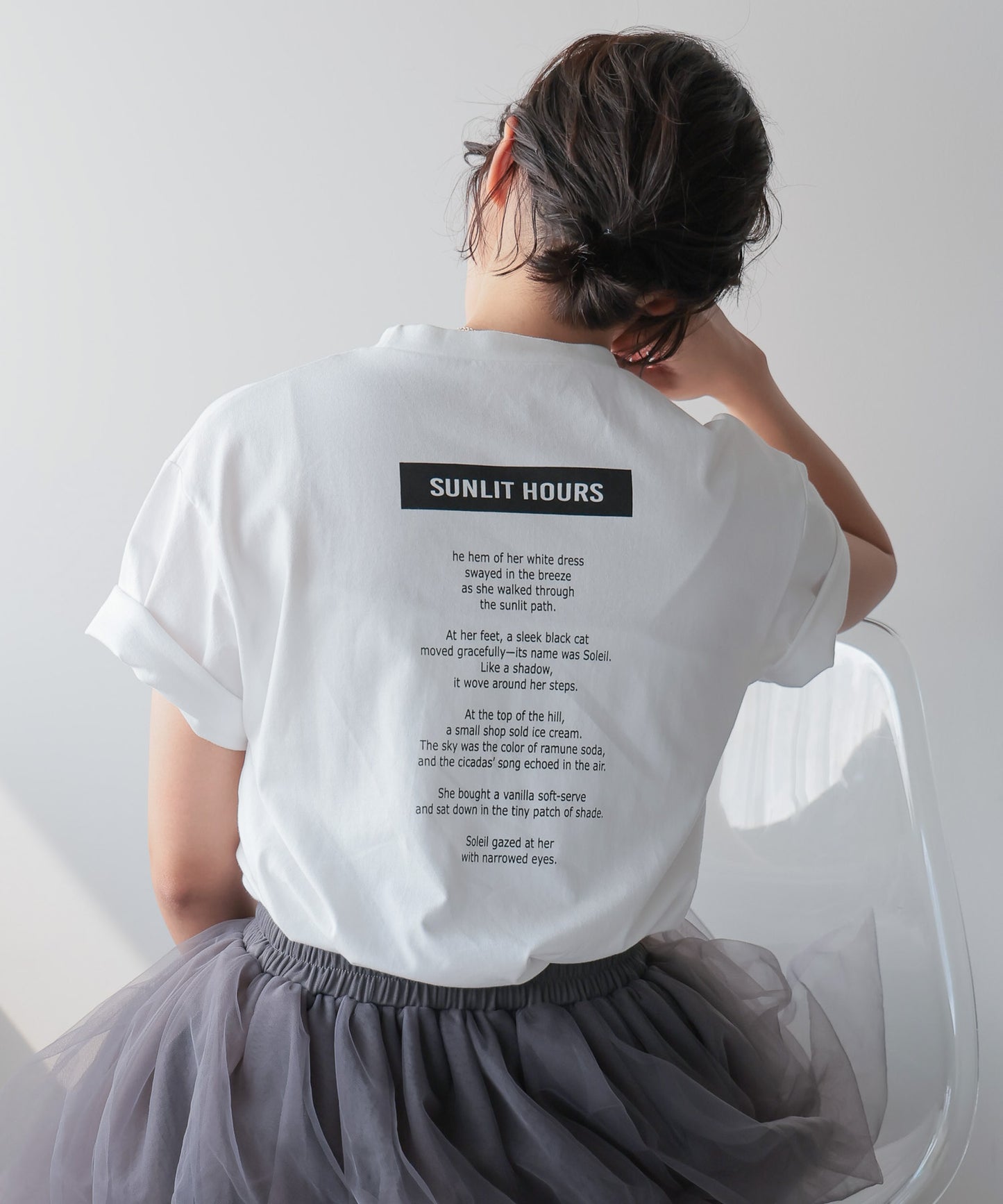 GlowREST Logo T-shirt/GlowRESTロゴTシャツ