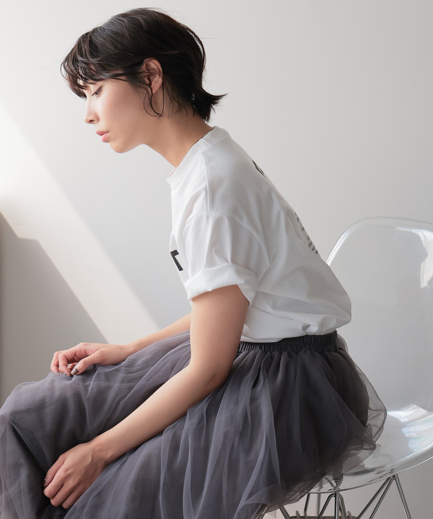 GlowREST Logo T-shirt/GlowRESTロゴTシャツ