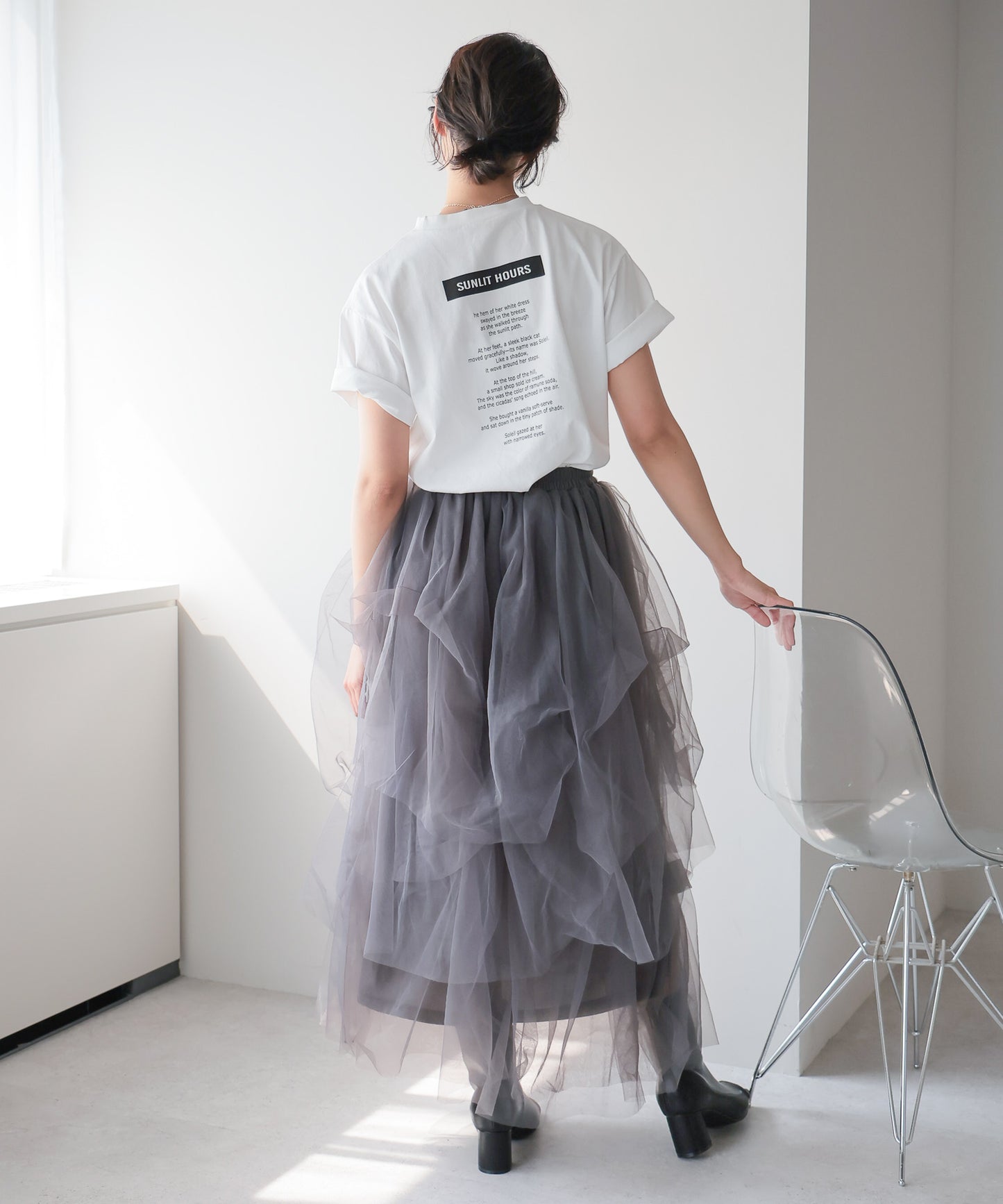 GlowREST Logo T-shirt/GlowRESTロゴTシャツ