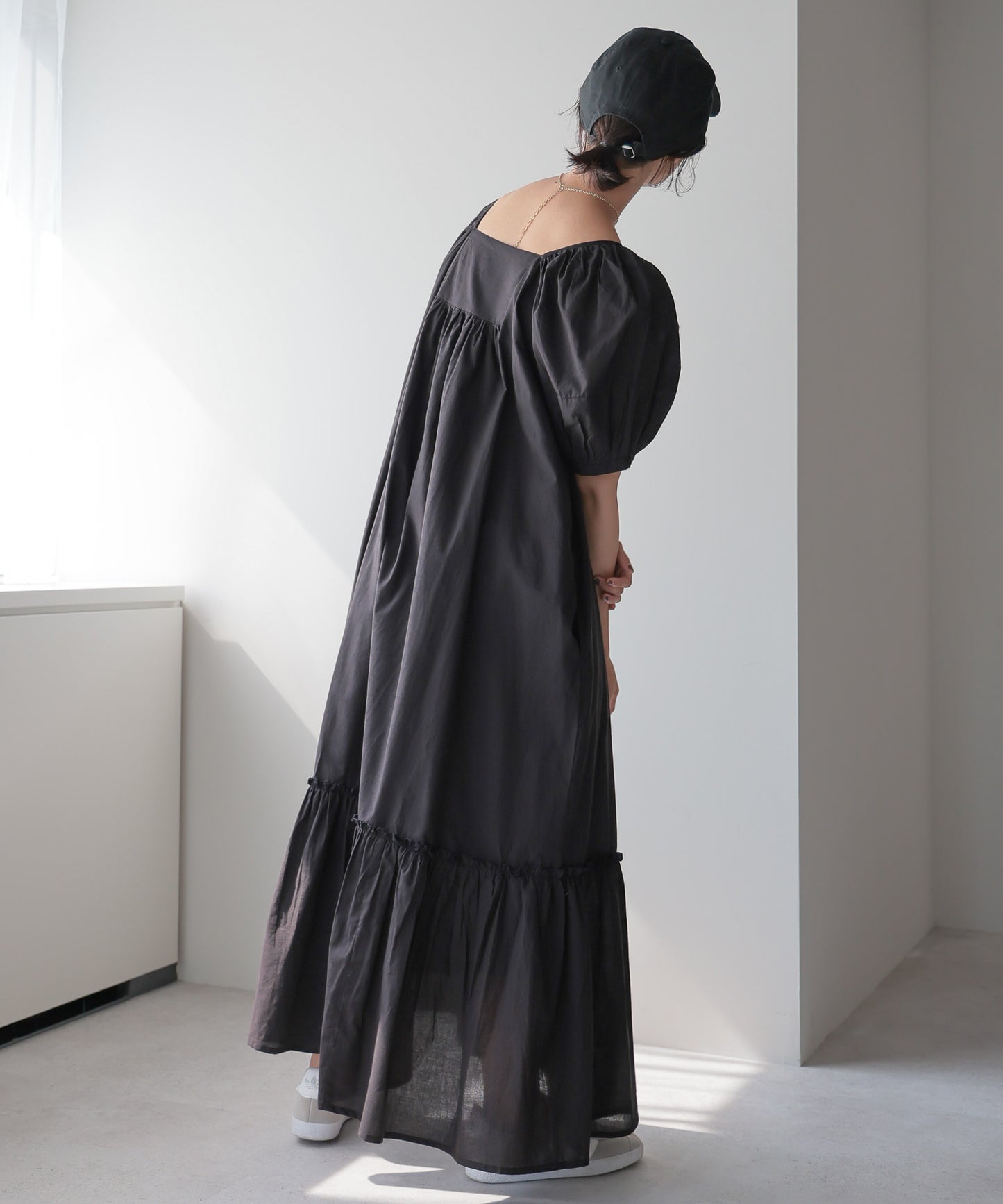 2way Cotton Dress／2wayコットンワンピース