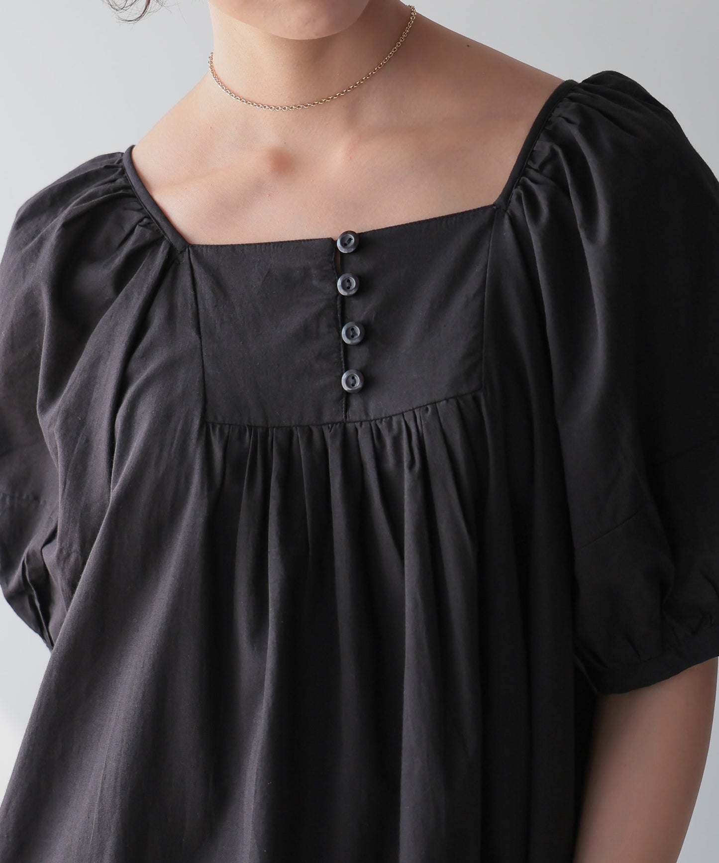 2way Cotton Dress／2wayコットンワンピース