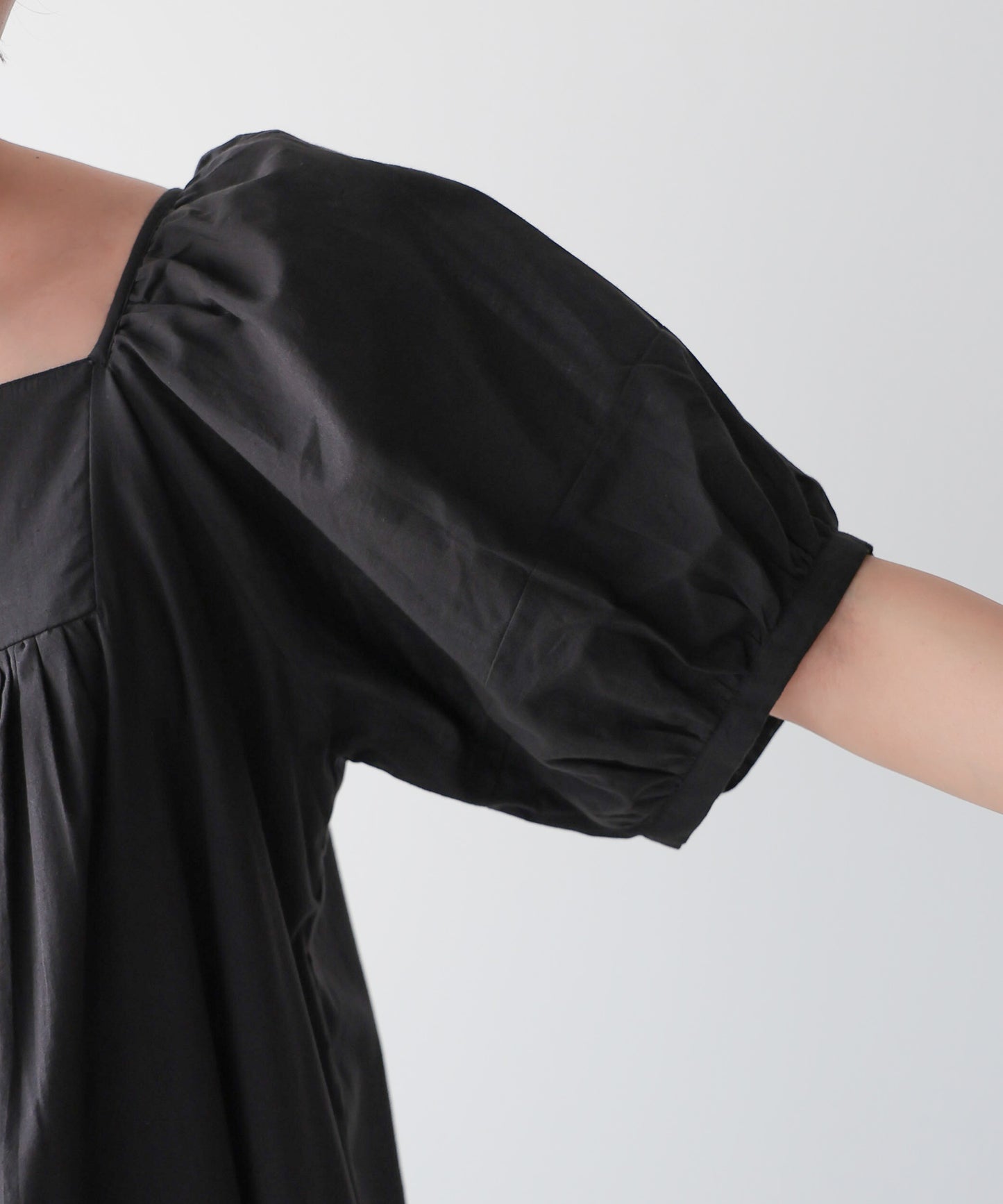 2way Cotton Dress／2wayコットンワンピース