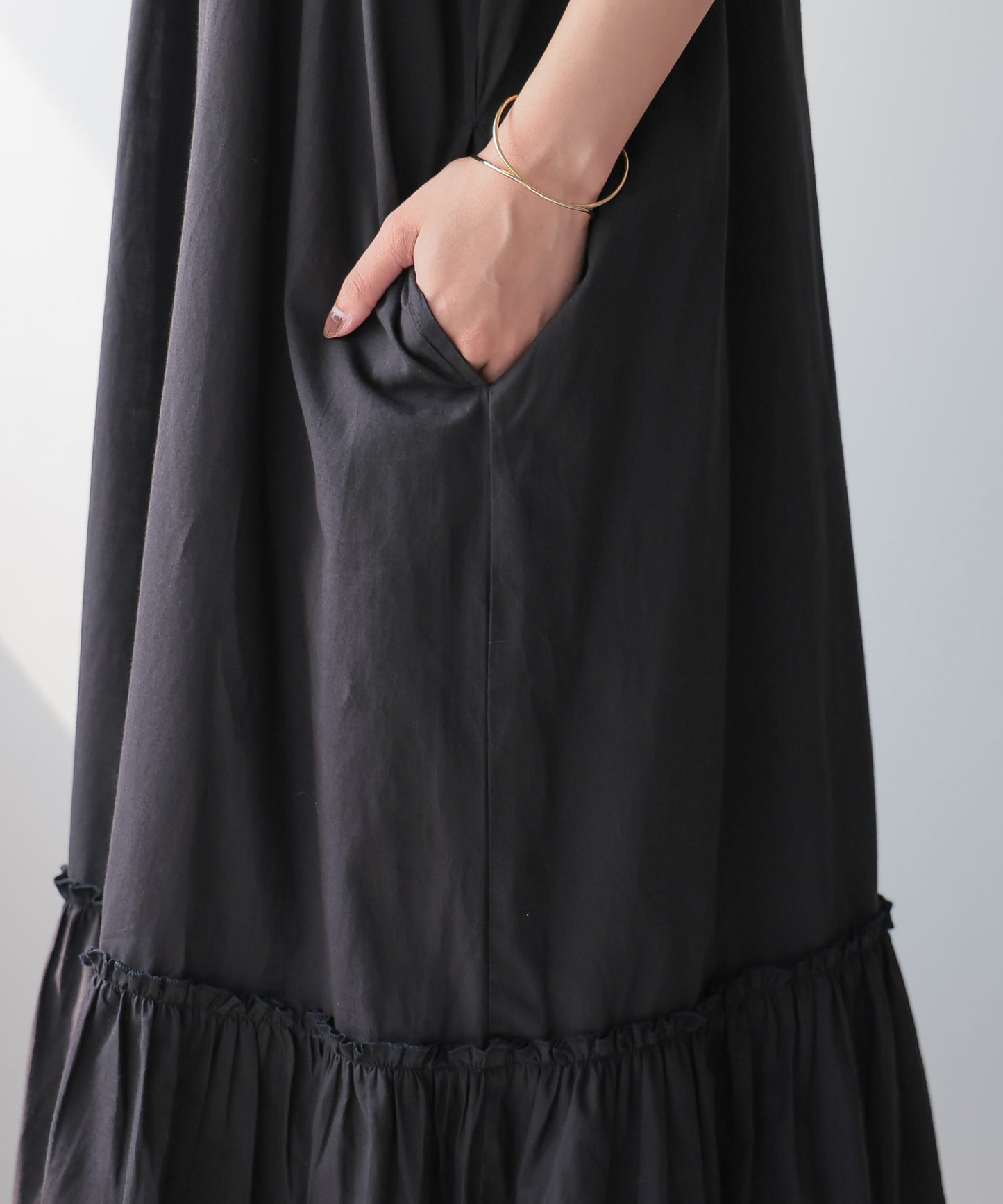 2way Cotton Dress／2wayコットンワンピース