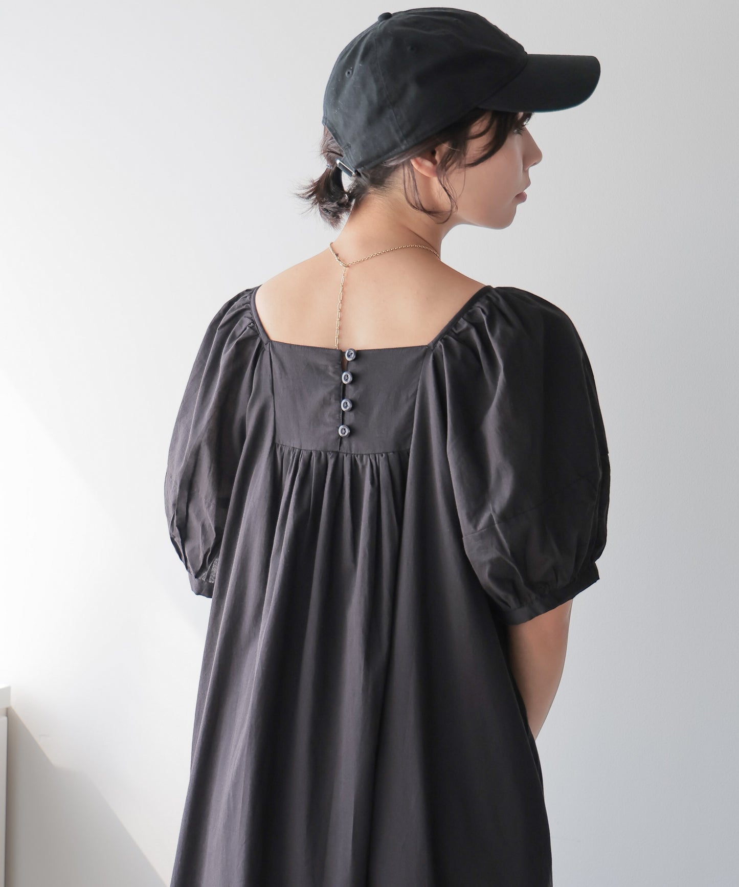 2way Cotton Dress／2wayコットンワンピース
