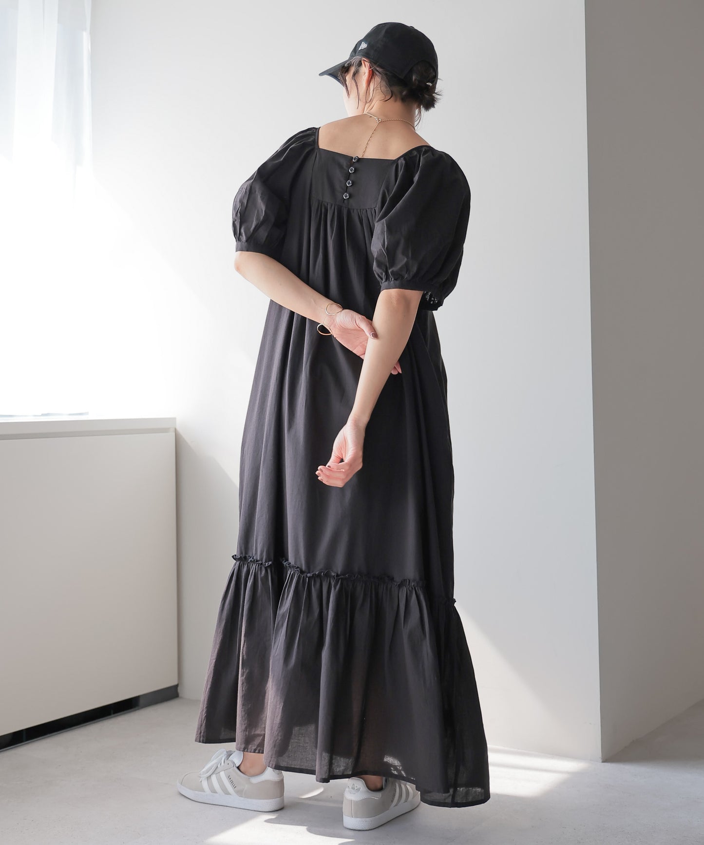 2way Cotton Dress／2wayコットンワンピース