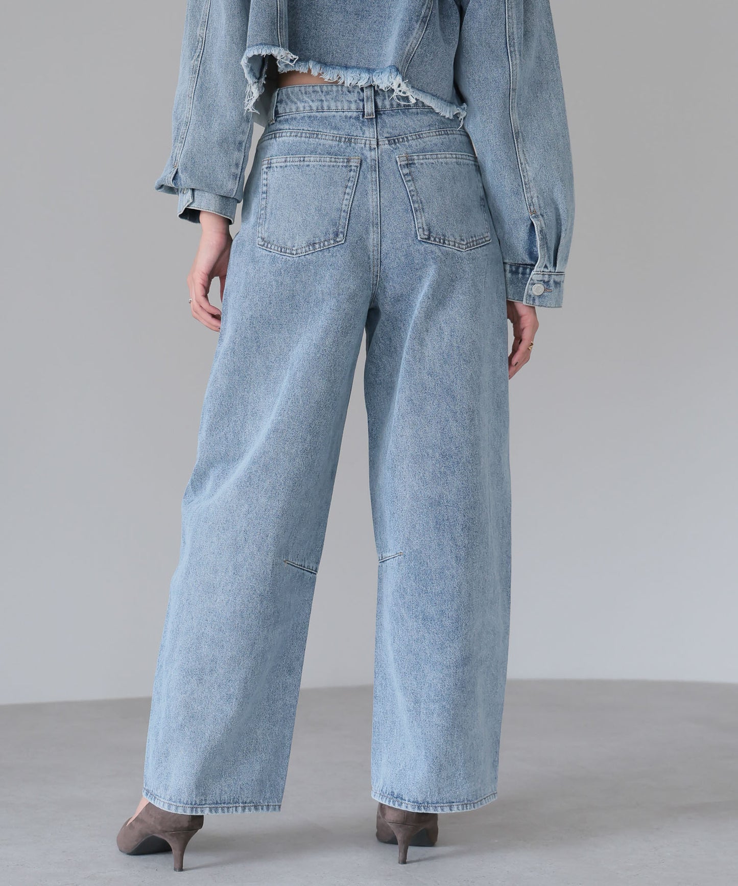 Denim Set-up デニムセットアップ