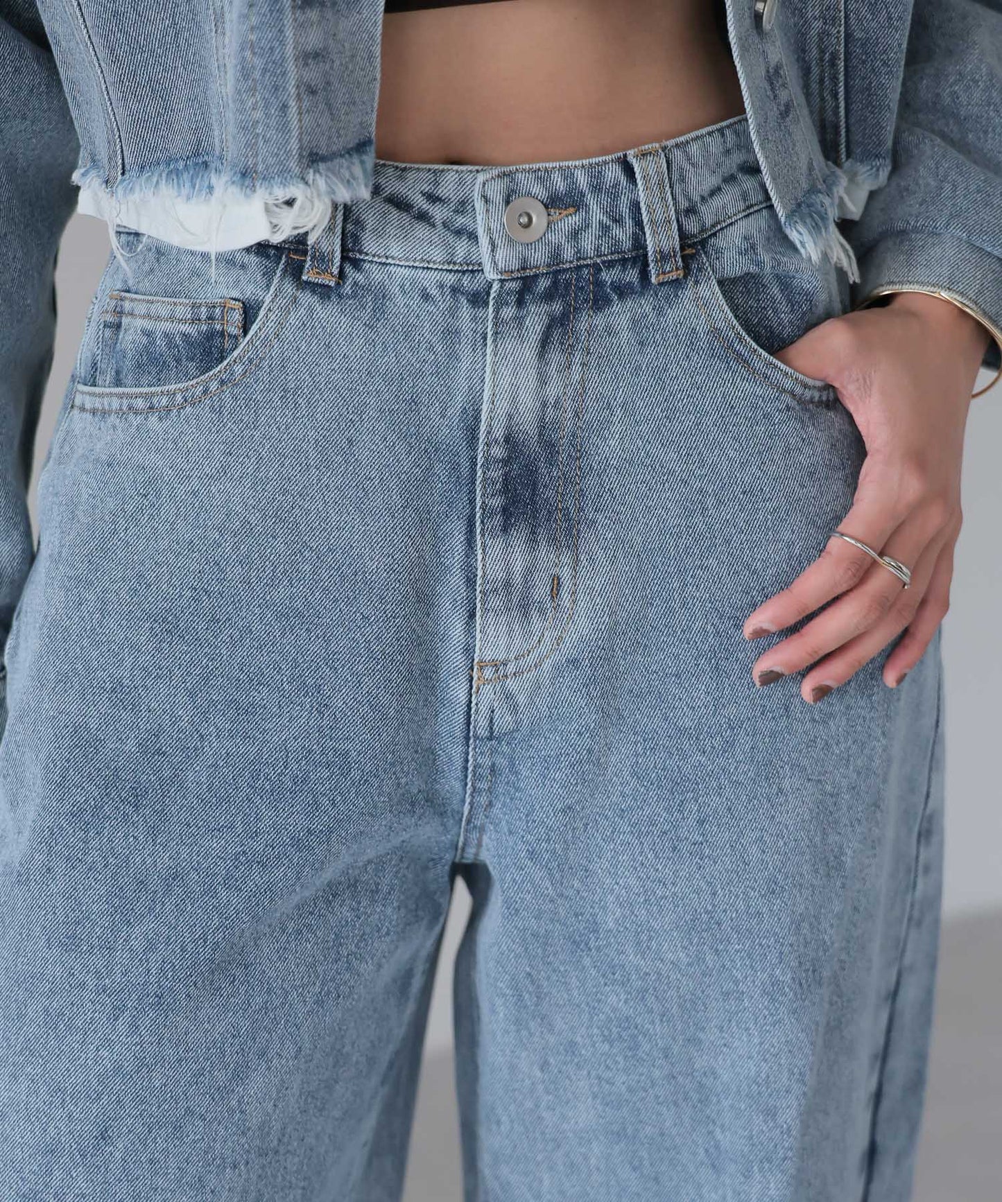 Denim Set-up デニムセットアップ