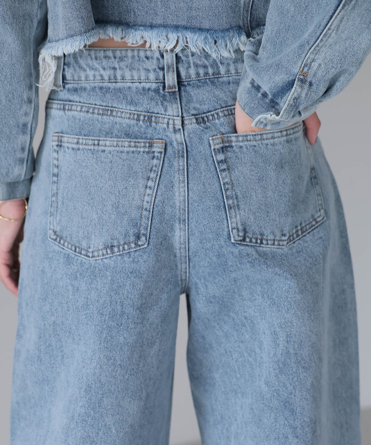 Denim Set-up デニムセットアップ
