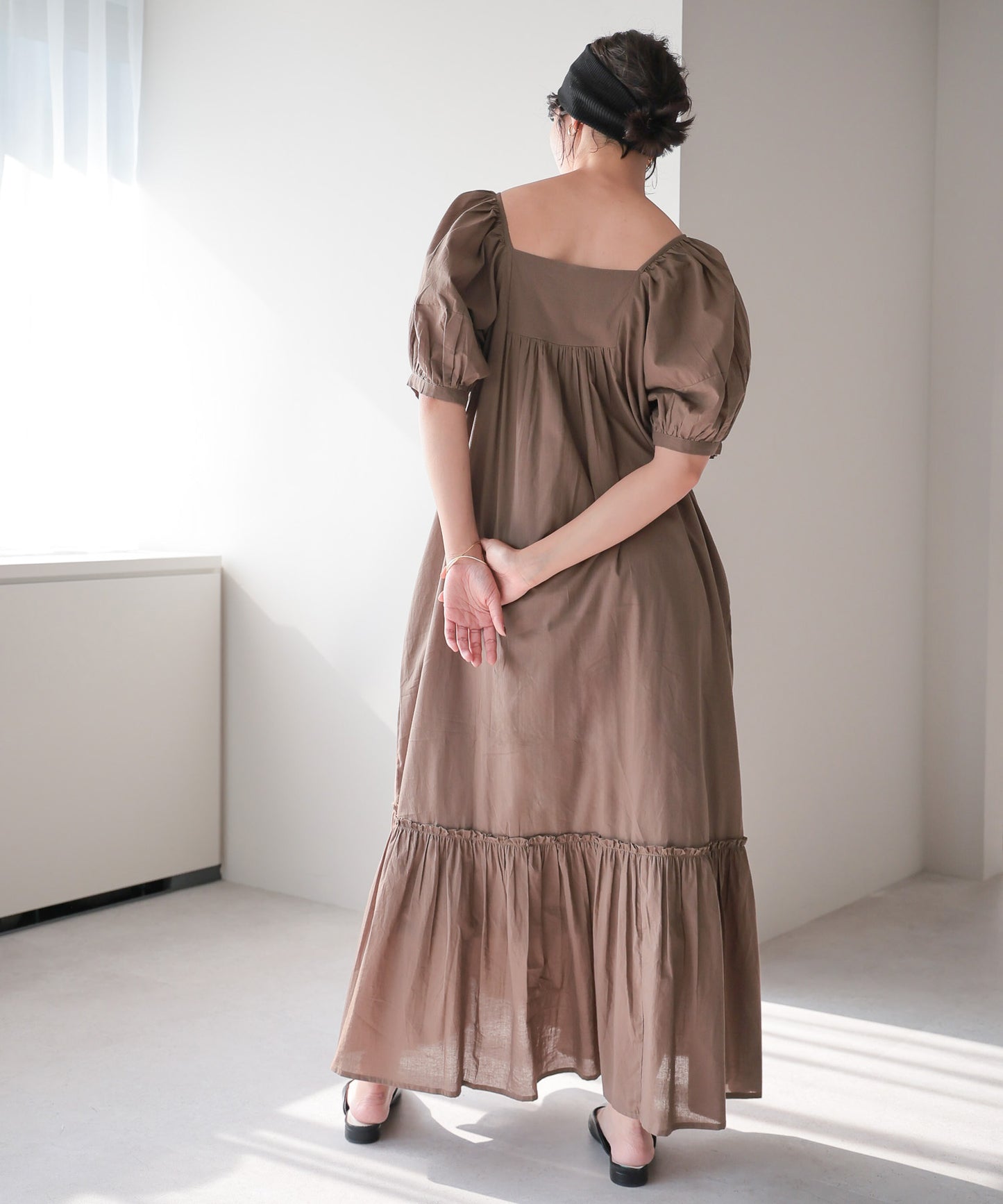 2way Cotton Dress／2wayコットンワンピース